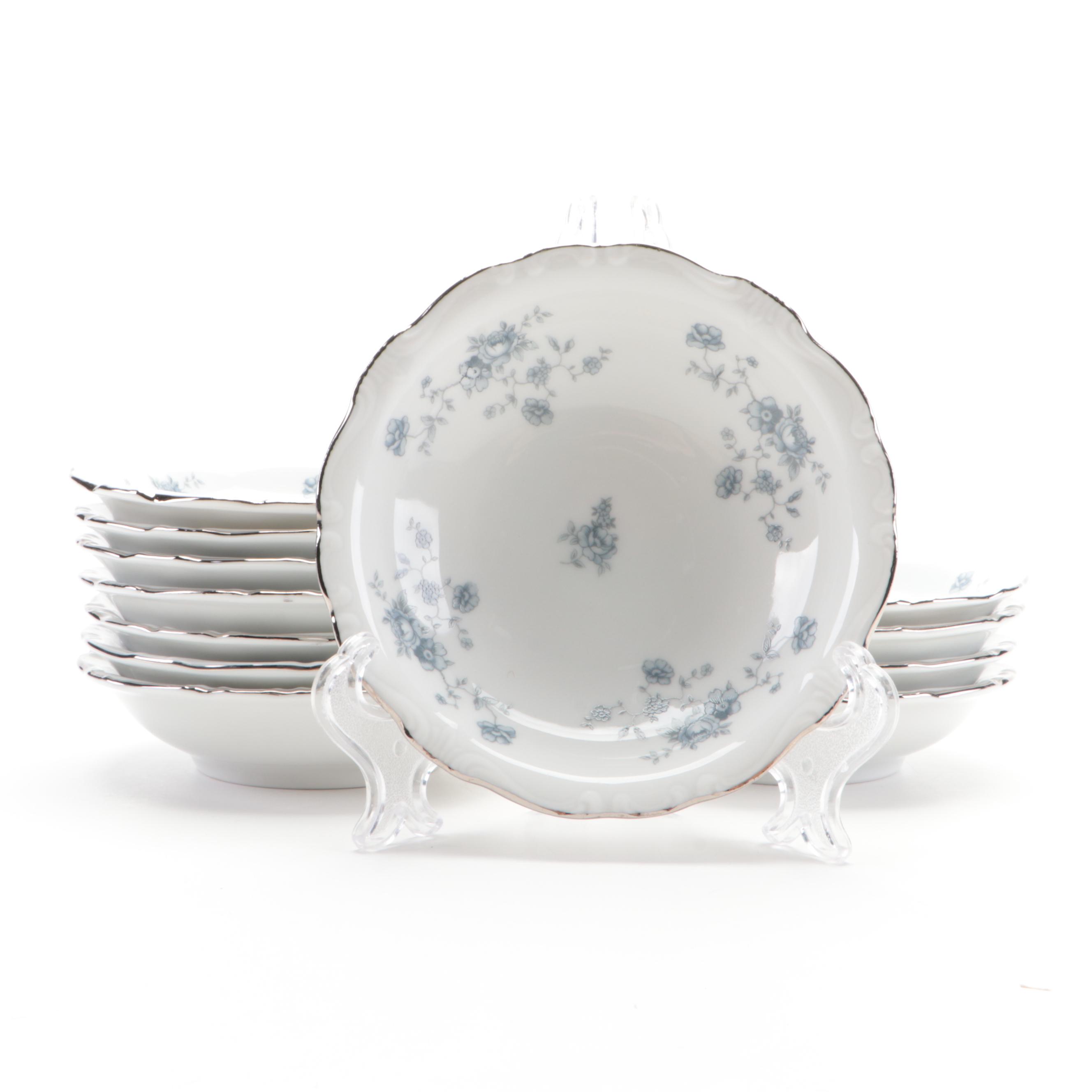 Johann Haviland "Blue Garland" Porcelain Dinnerware, 1953–1990