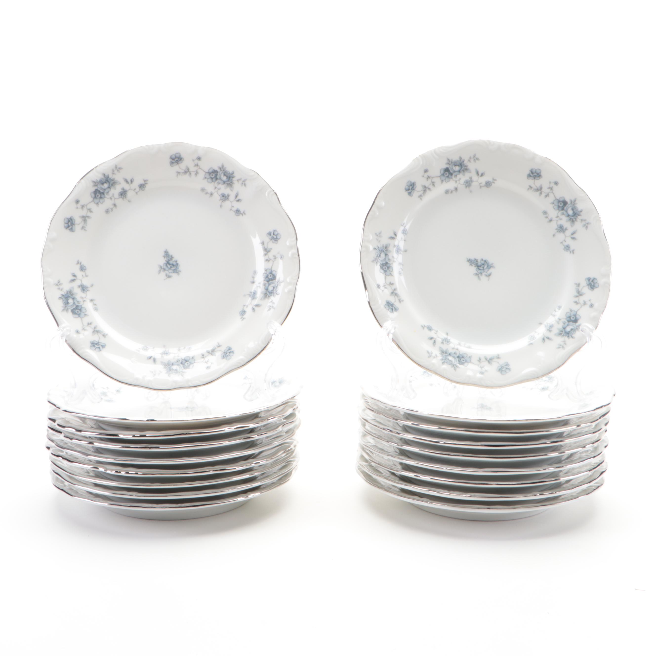 Johann Haviland "Blue Garland" Porcelain Dinnerware, 1953–1990