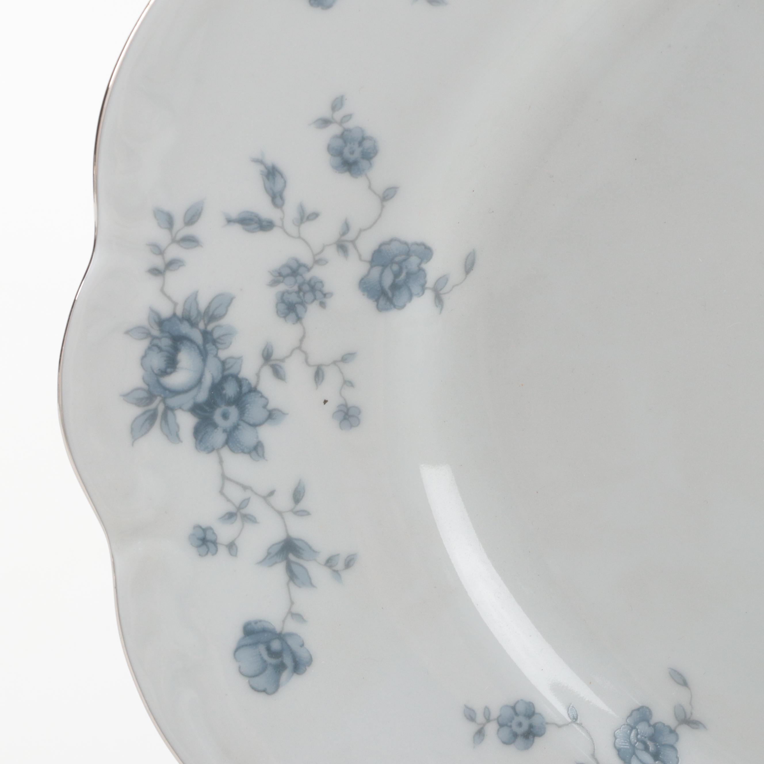 Johann Haviland "Blue Garland" Porcelain Serveware, 1953–1990