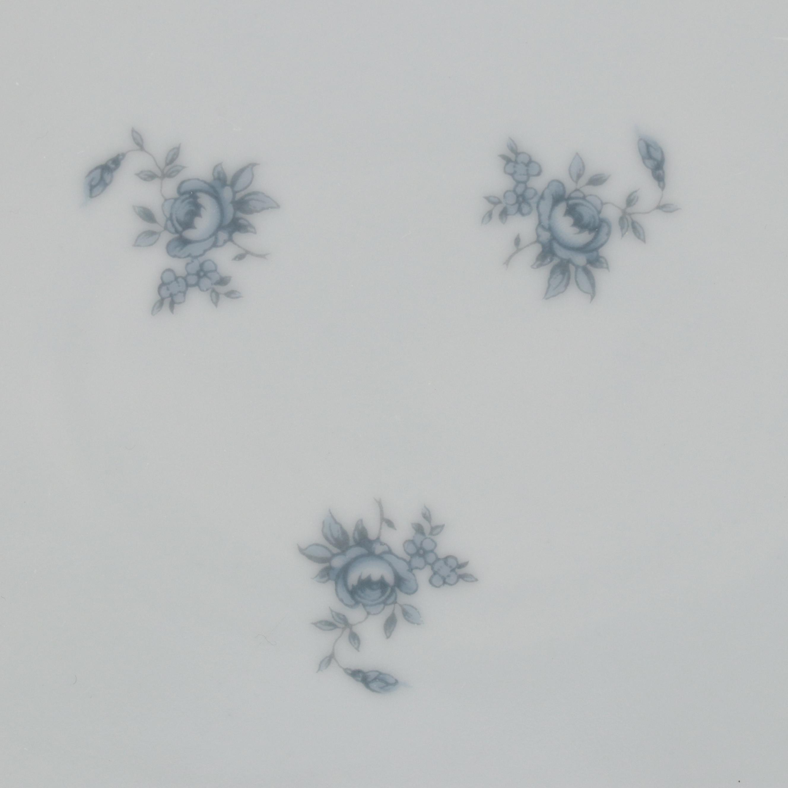 Johann Haviland "Blue Garland" Porcelain Serveware, 1953–1990