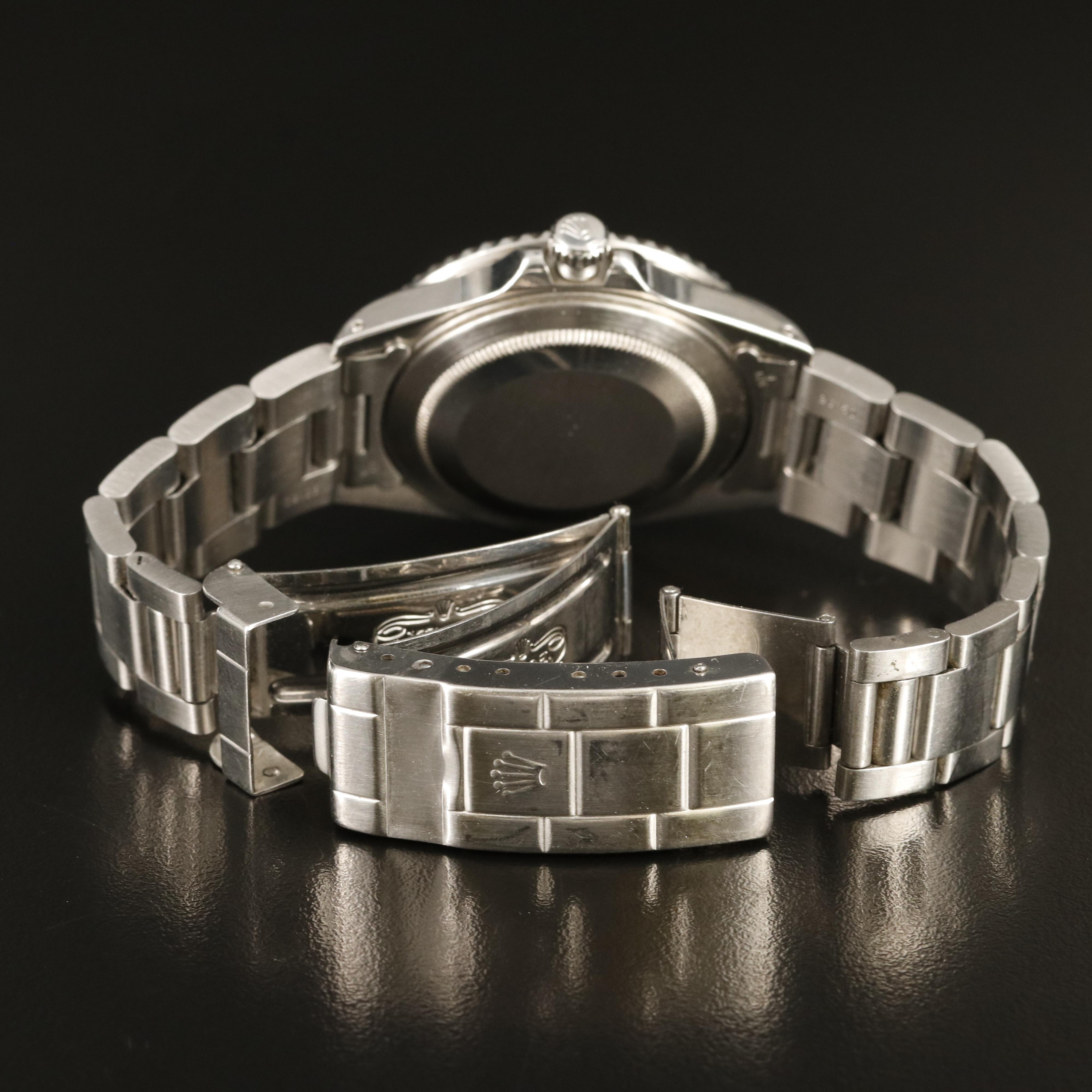 1991 Rolex GMT Master II Pepsi Watch