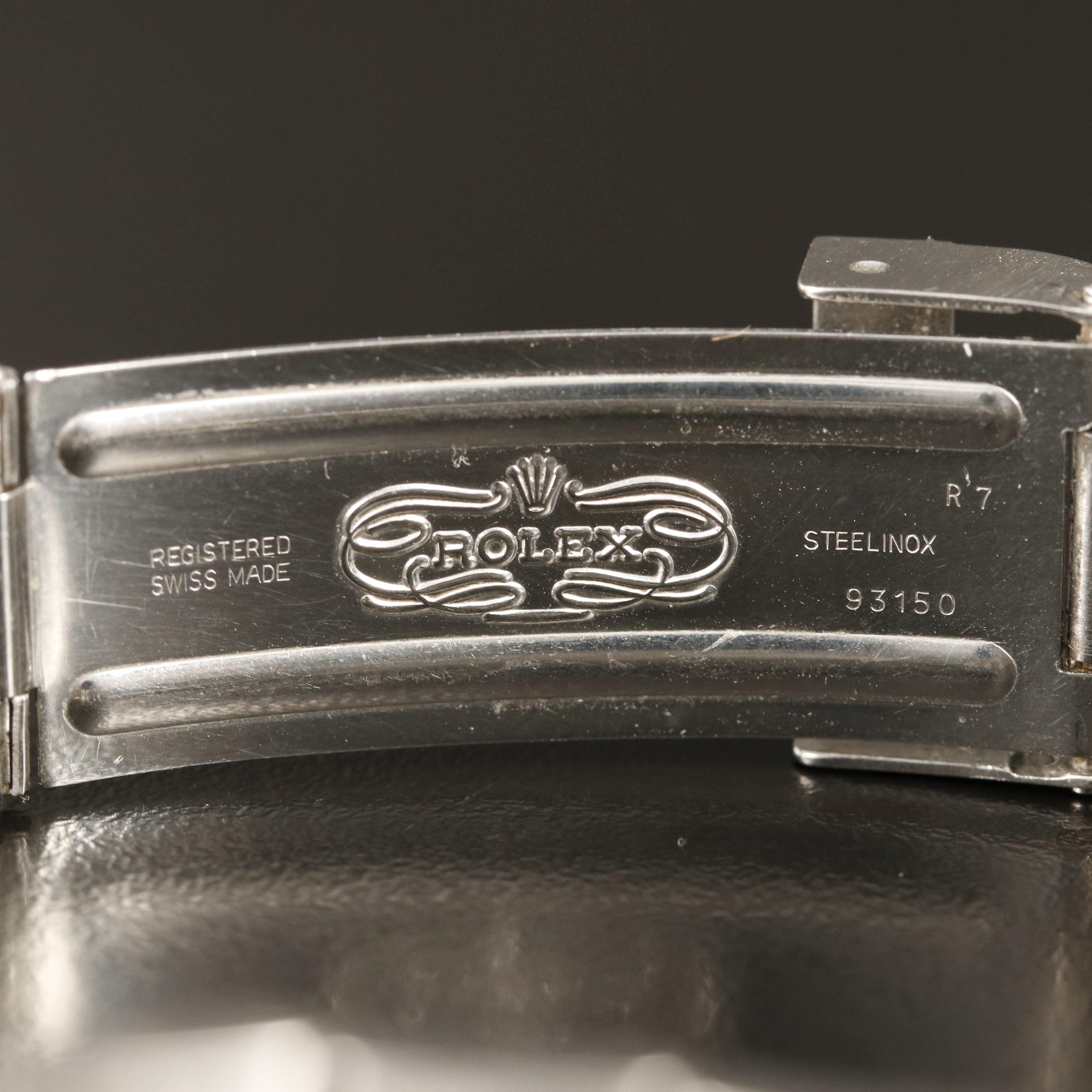 1991 Rolex GMT Master II Pepsi Watch