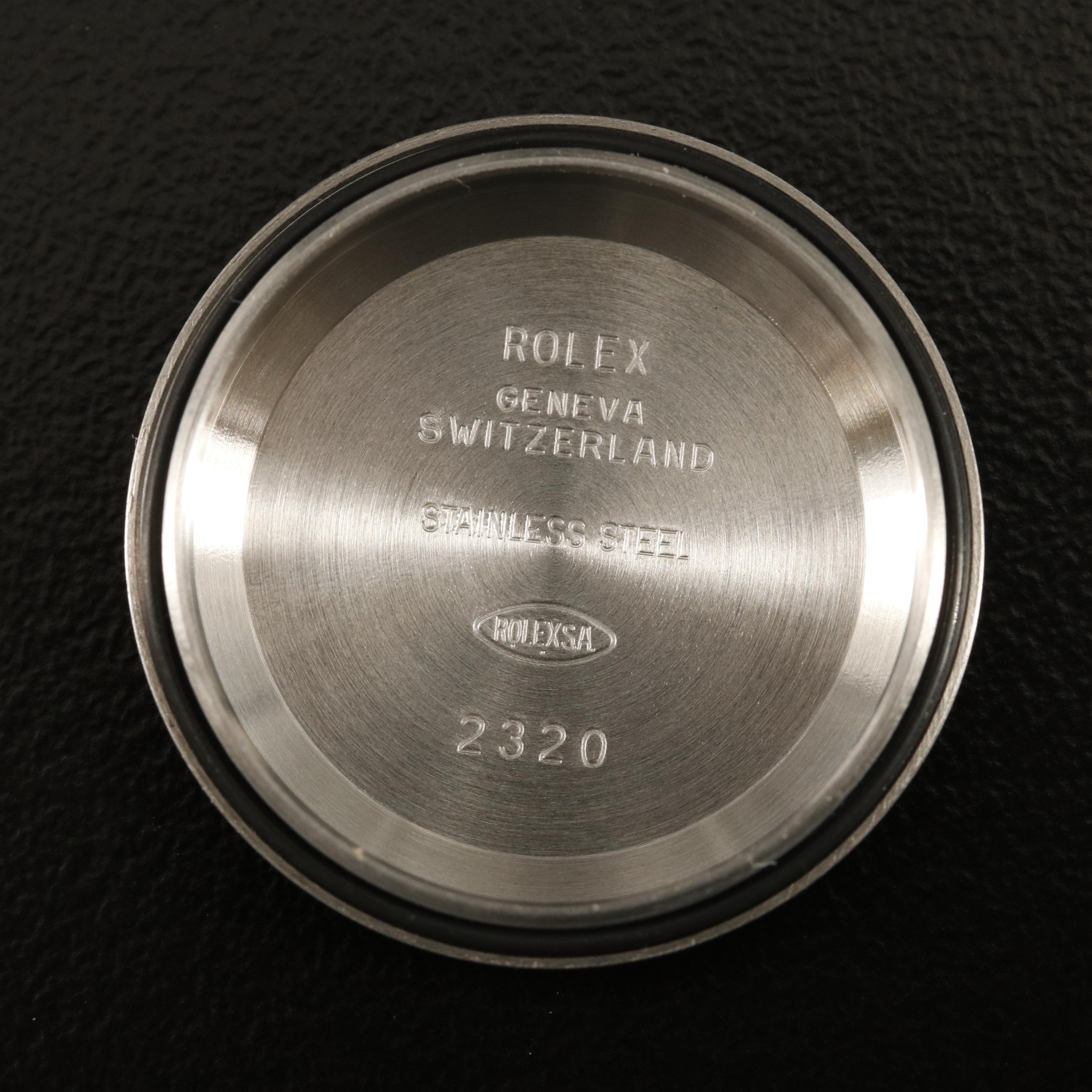 Rolex Datejust 18K and Stainless Steel Watch with Roman Dial