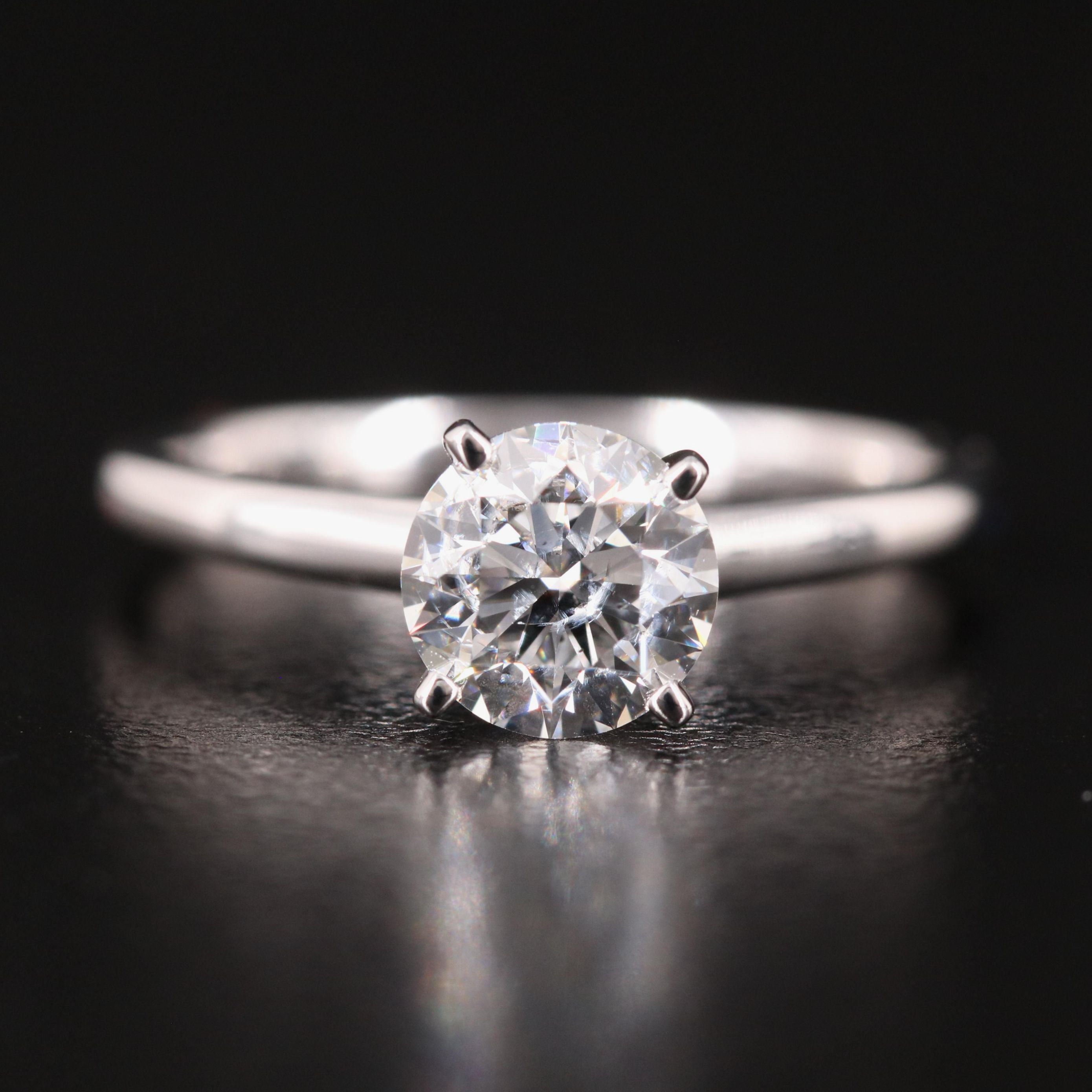 14K 1.06 CT Lab Grown Diamond Solitaire Ring