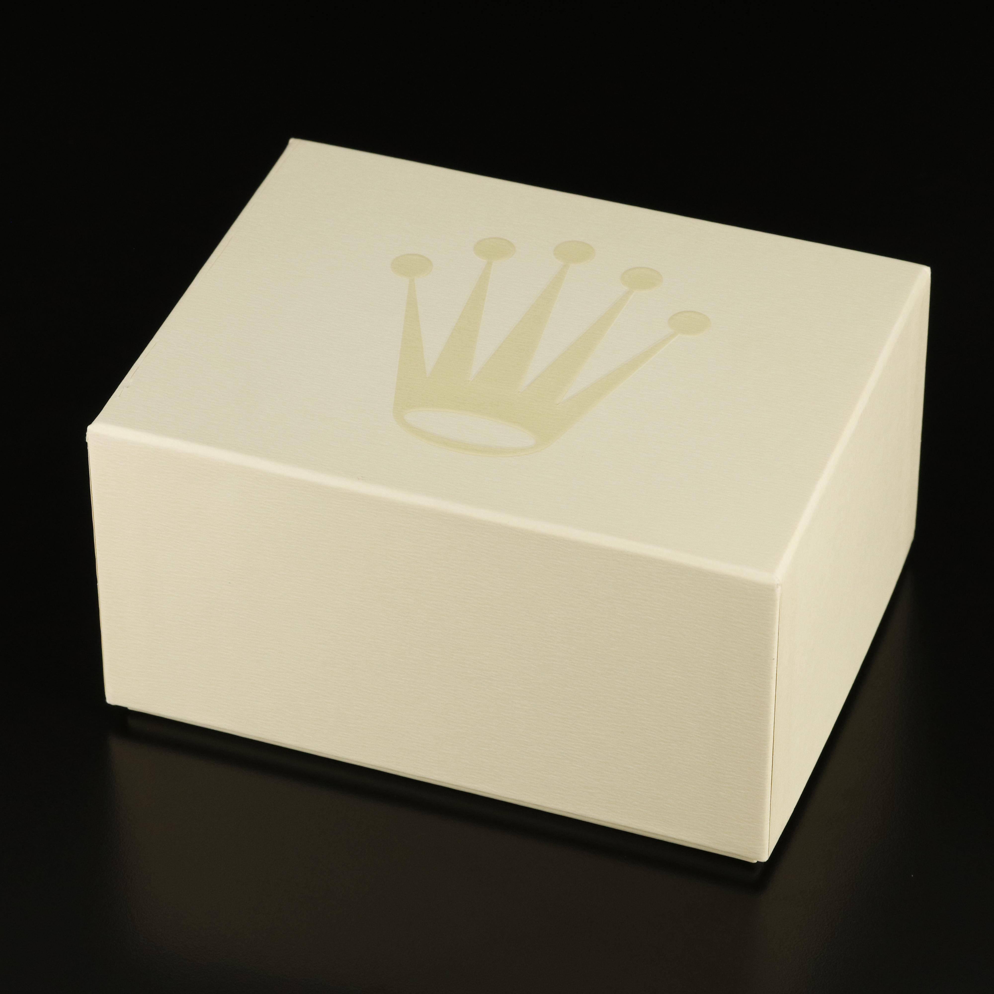 Rolex Datejust 18K and Stainless Steel Watch with Roman Dial