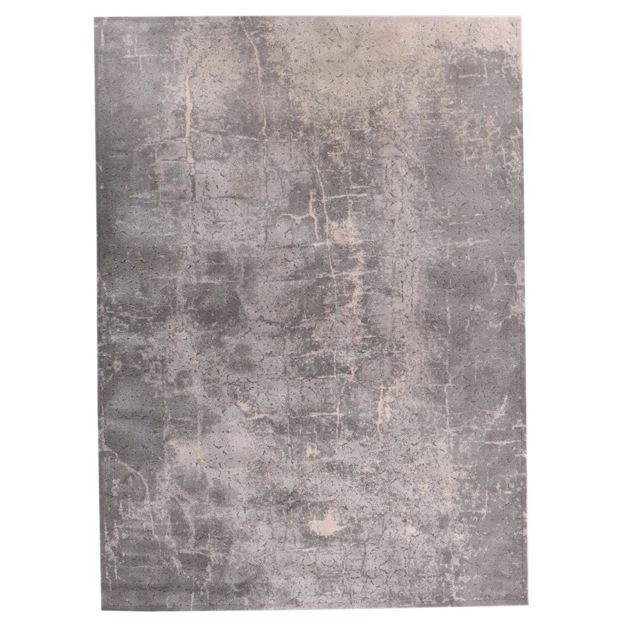 7'9 x 10'5 Machine Made Nourison Contemporary Area Rug