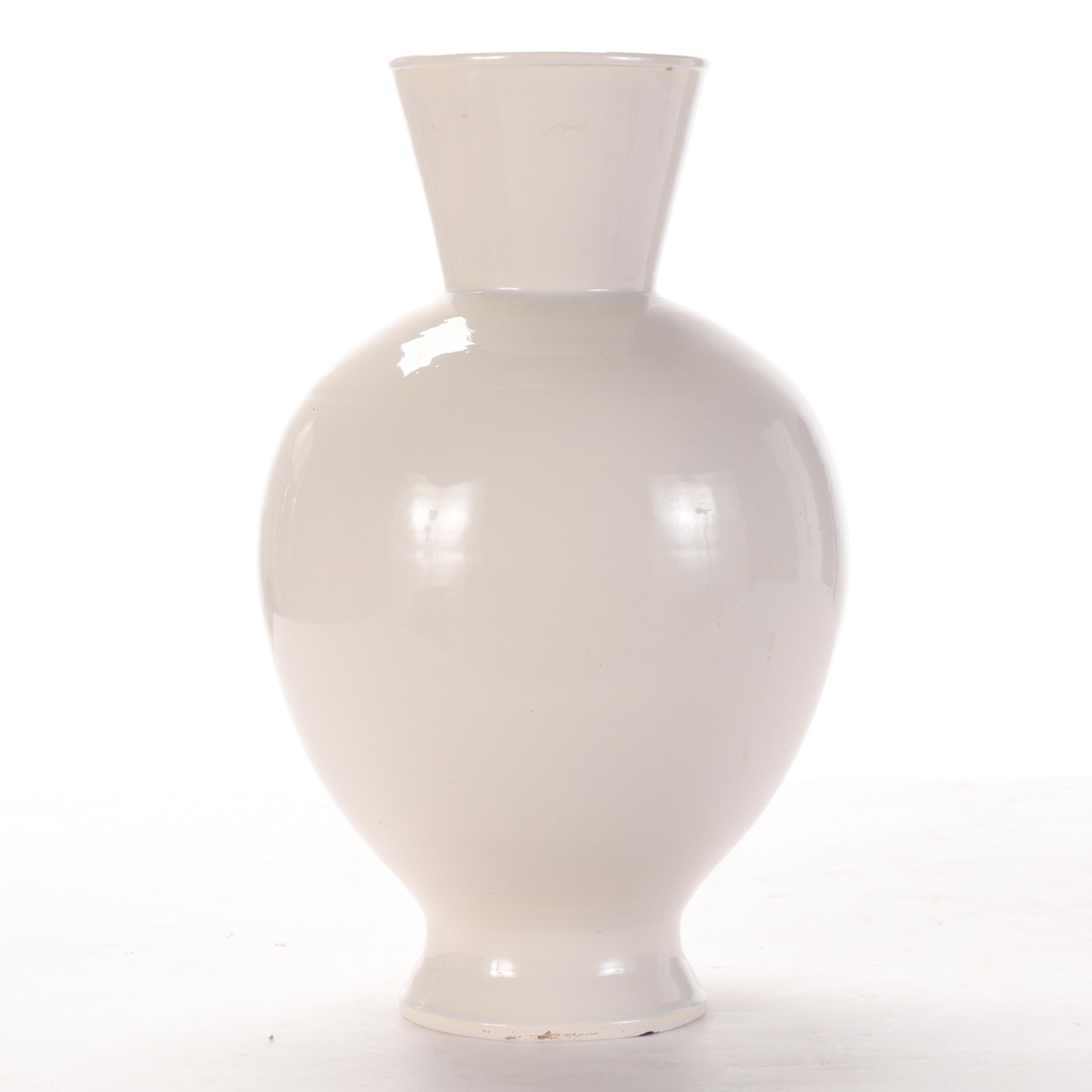 Sebastiano Maglio for Haeger Art Pottery Hand Thrown Vase, Mid-20th Century