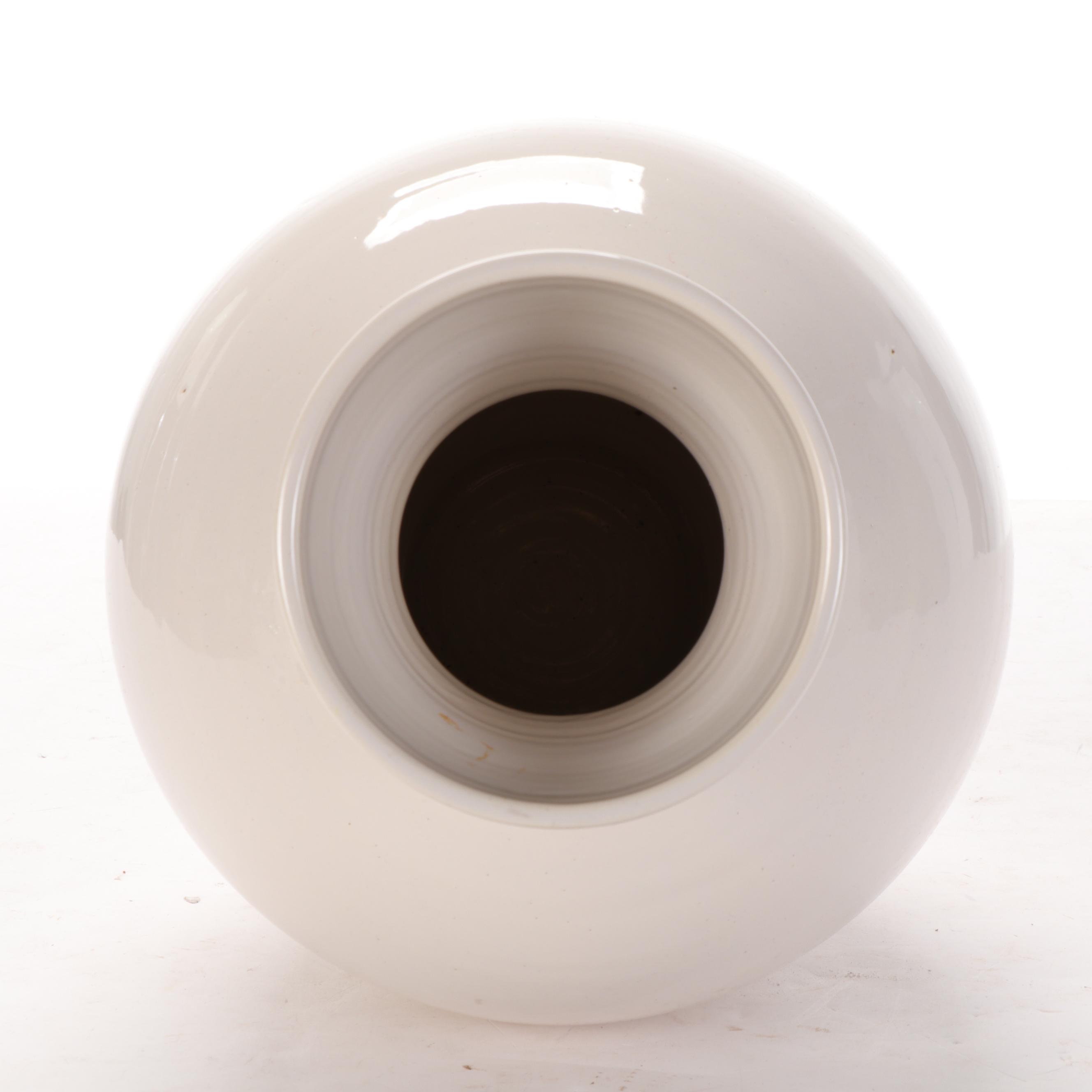 Sebastiano Maglio for Haeger Art Pottery Hand Thrown Vase, Mid-20th Century