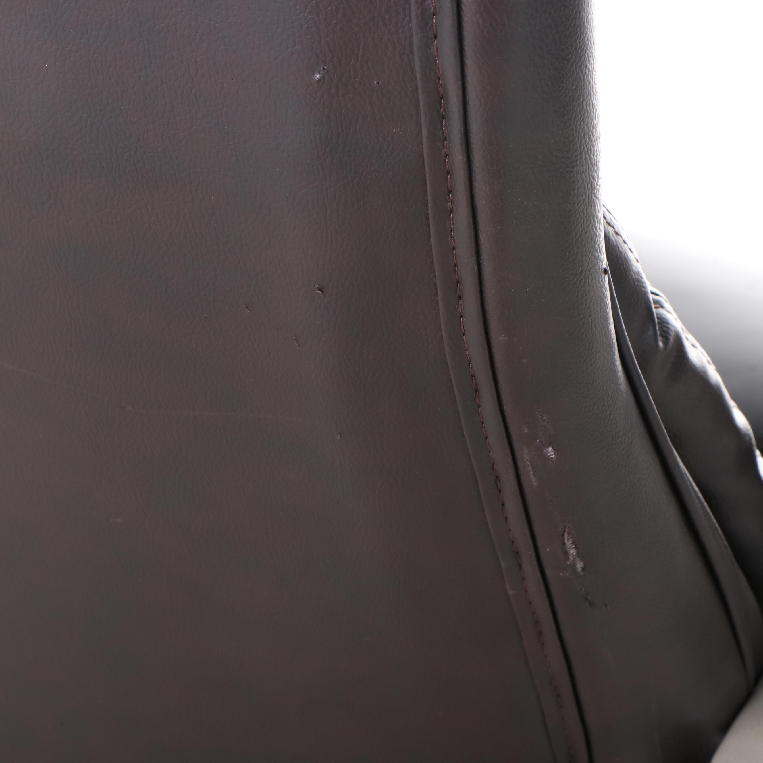 UE Furniture Co. Ltd. Faux-Leather Adjustable Swivel-Tilt Desk Chair