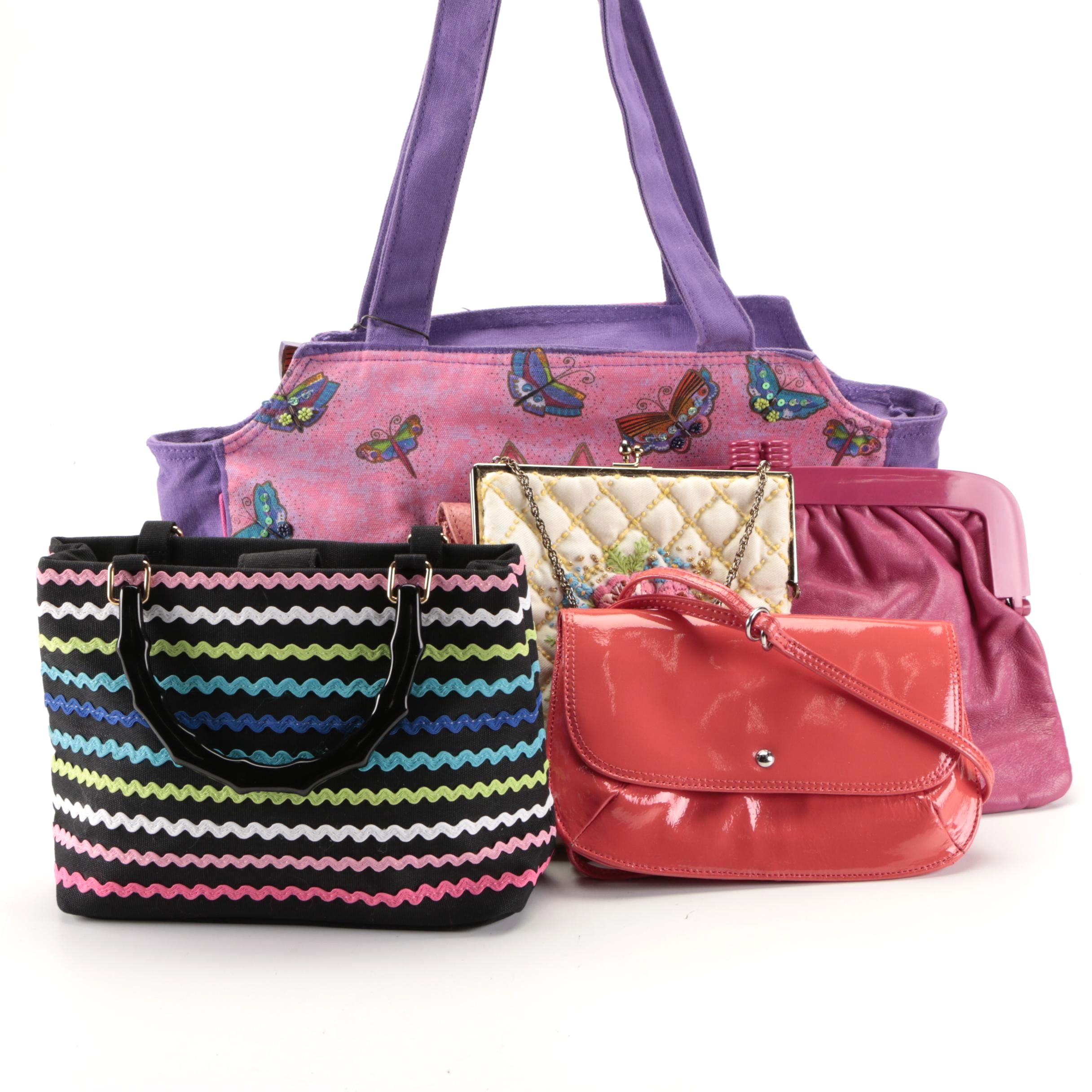 Elliott Lucca, Laurel Burch, Hobo, Tianni and Other Handbags