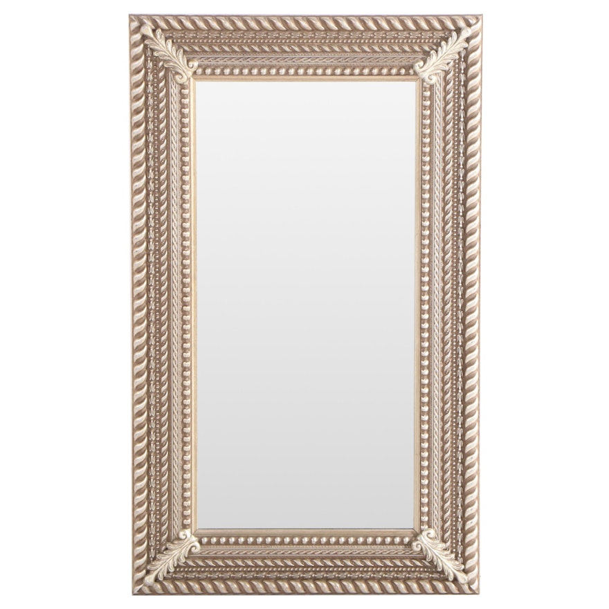 Montag's Neoclassical Style Giltwood and Composition Mirror