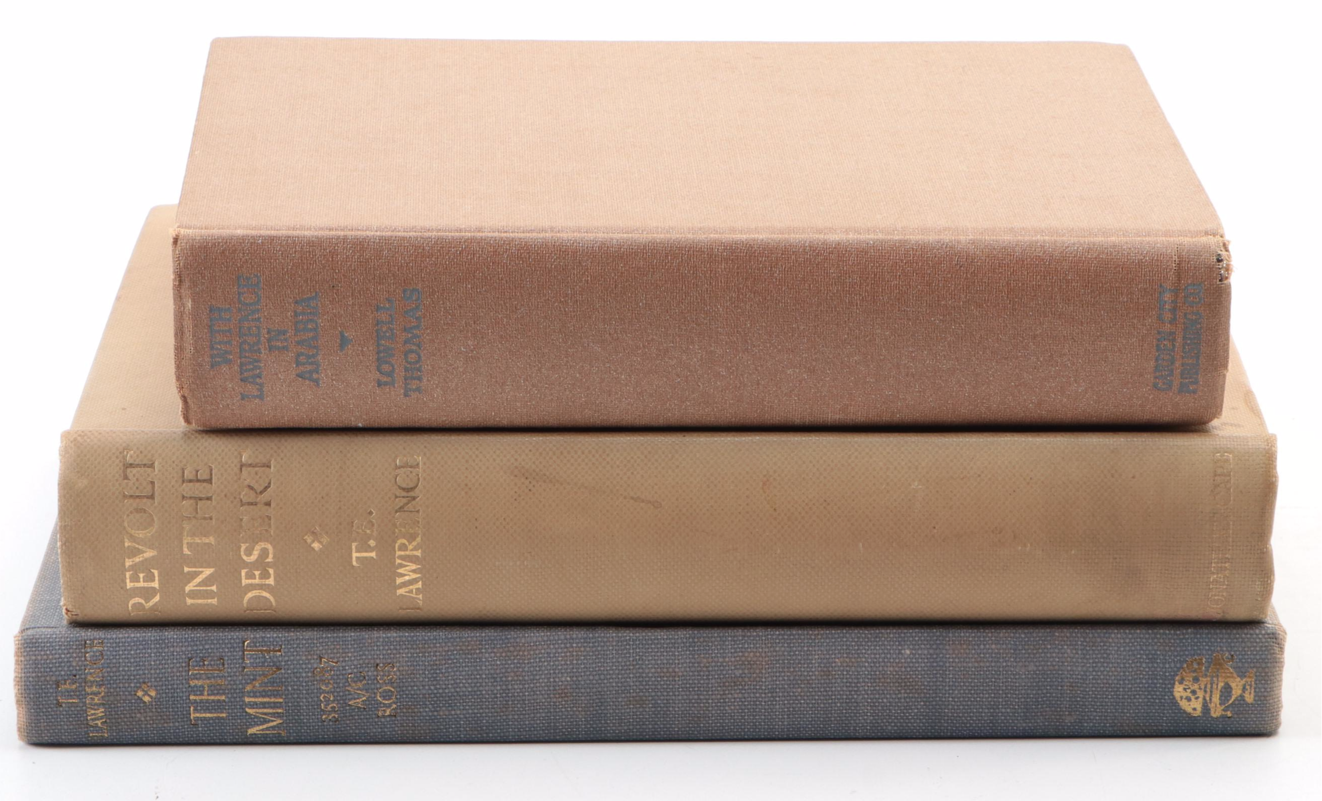 First Edition "The Mint" by T. E. Lawrence and More