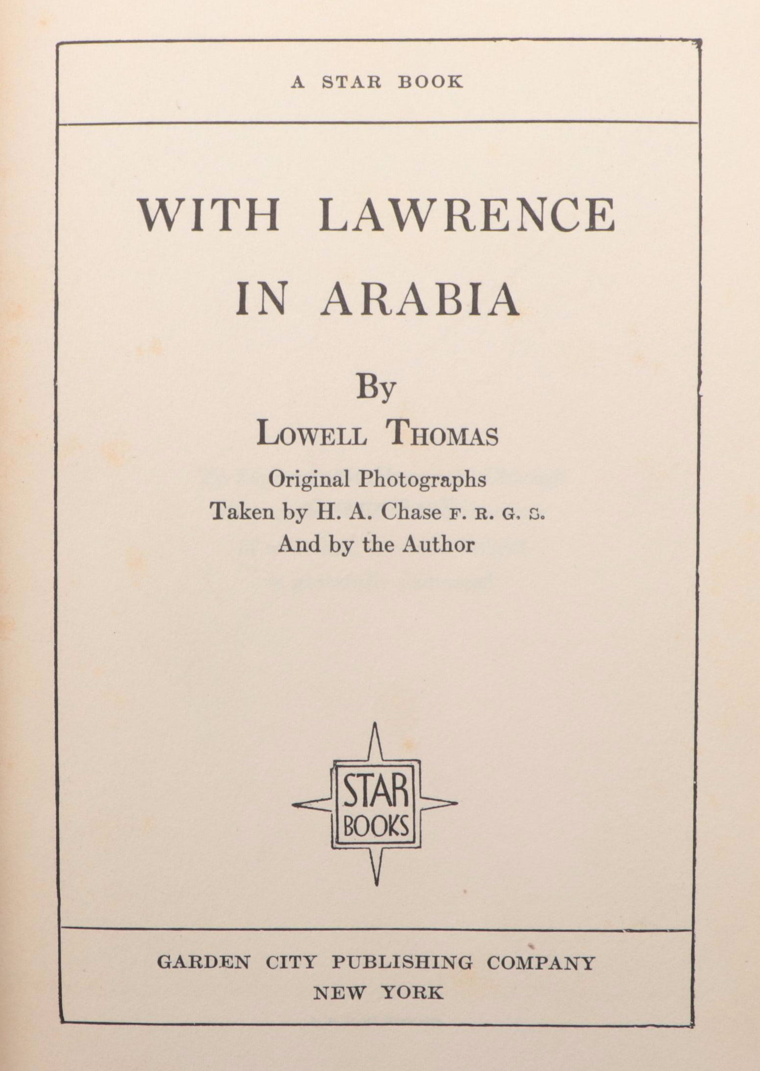 First Edition "The Mint" by T. E. Lawrence and More