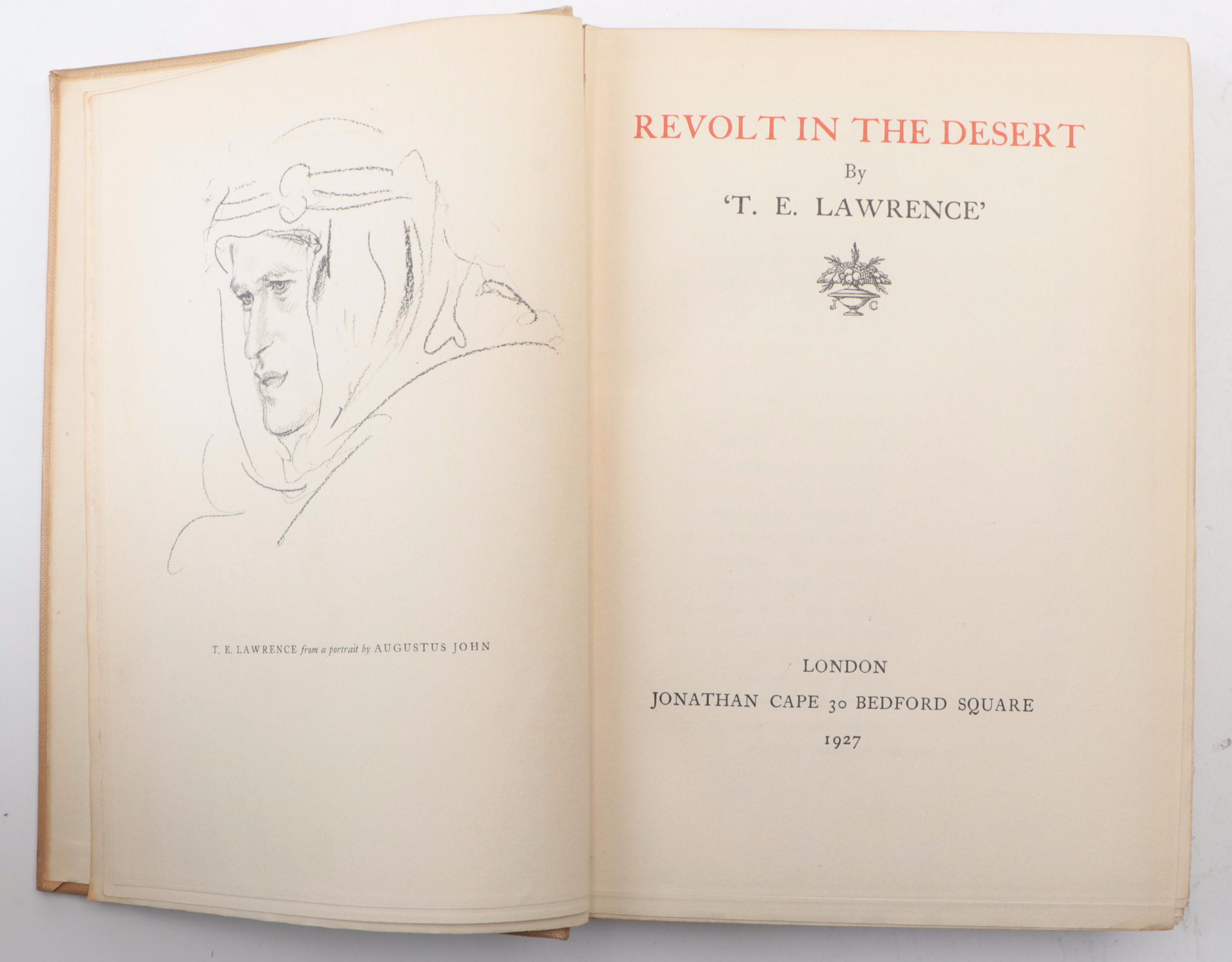 First Edition "The Mint" by T. E. Lawrence and More