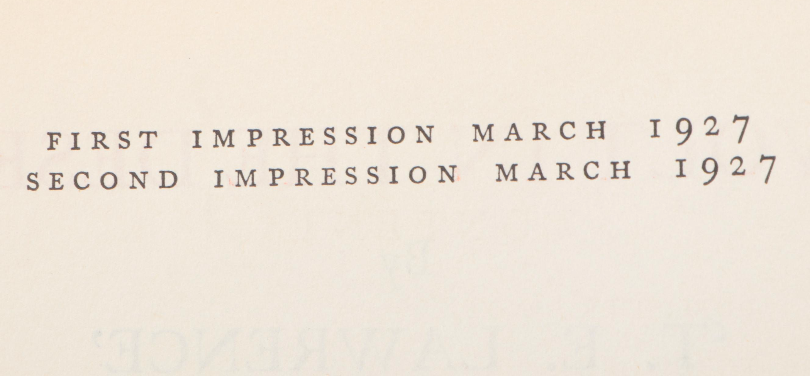 First Edition "The Mint" by T. E. Lawrence and More