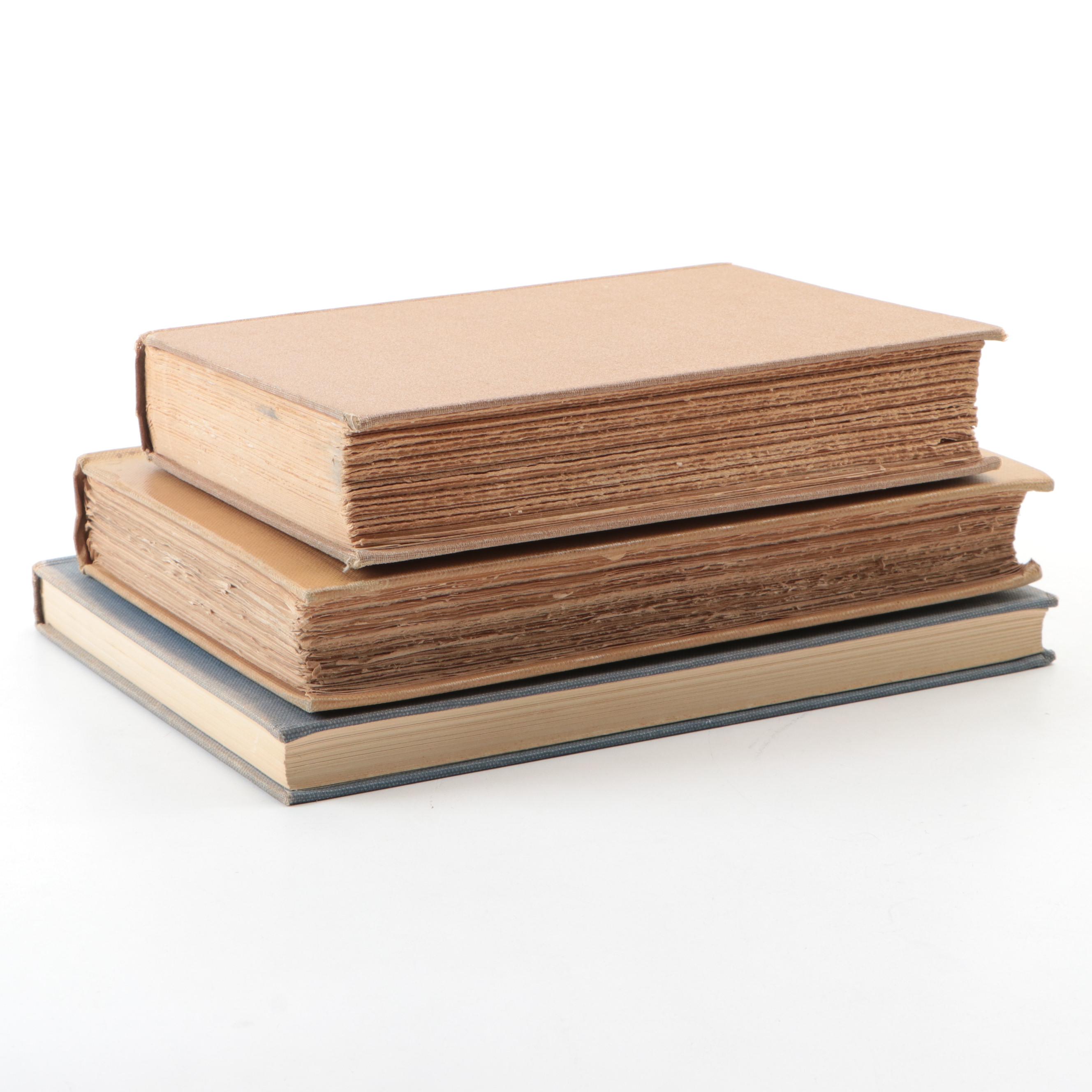 First Edition "The Mint" by T. E. Lawrence and More