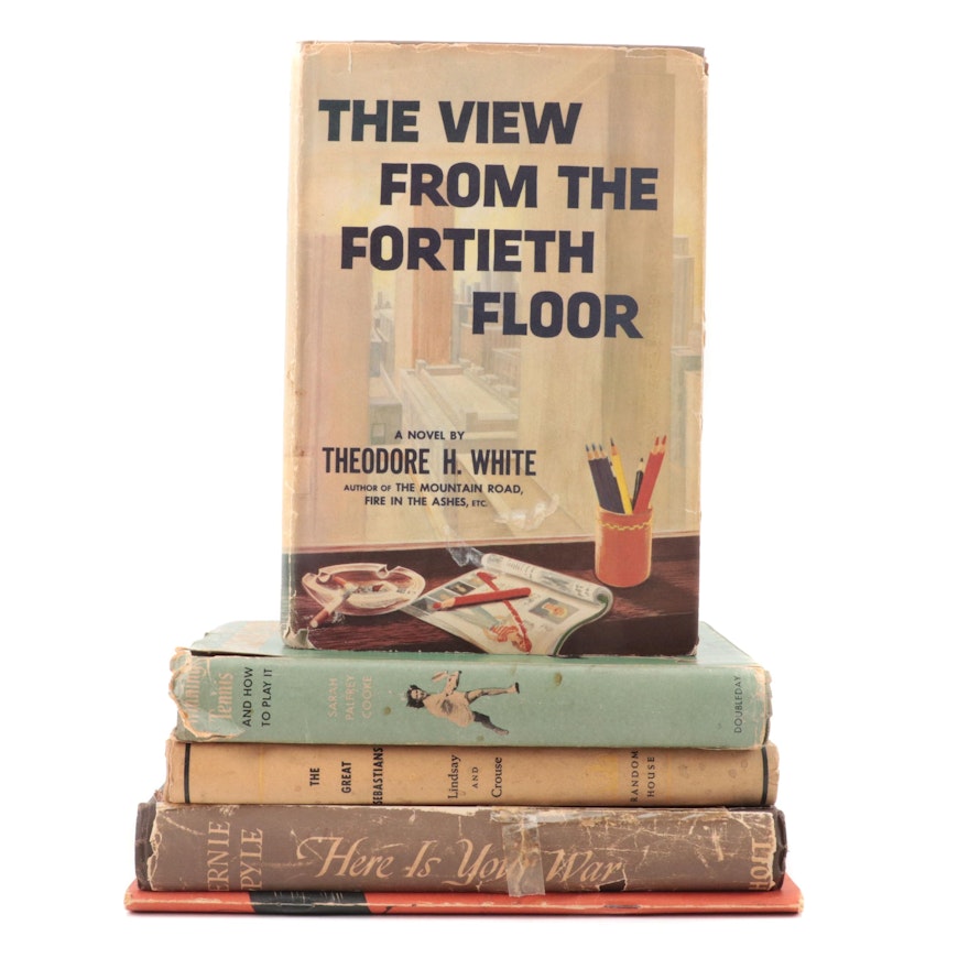 "The View from the Fortieth Floor" by Theodore White and Other Books