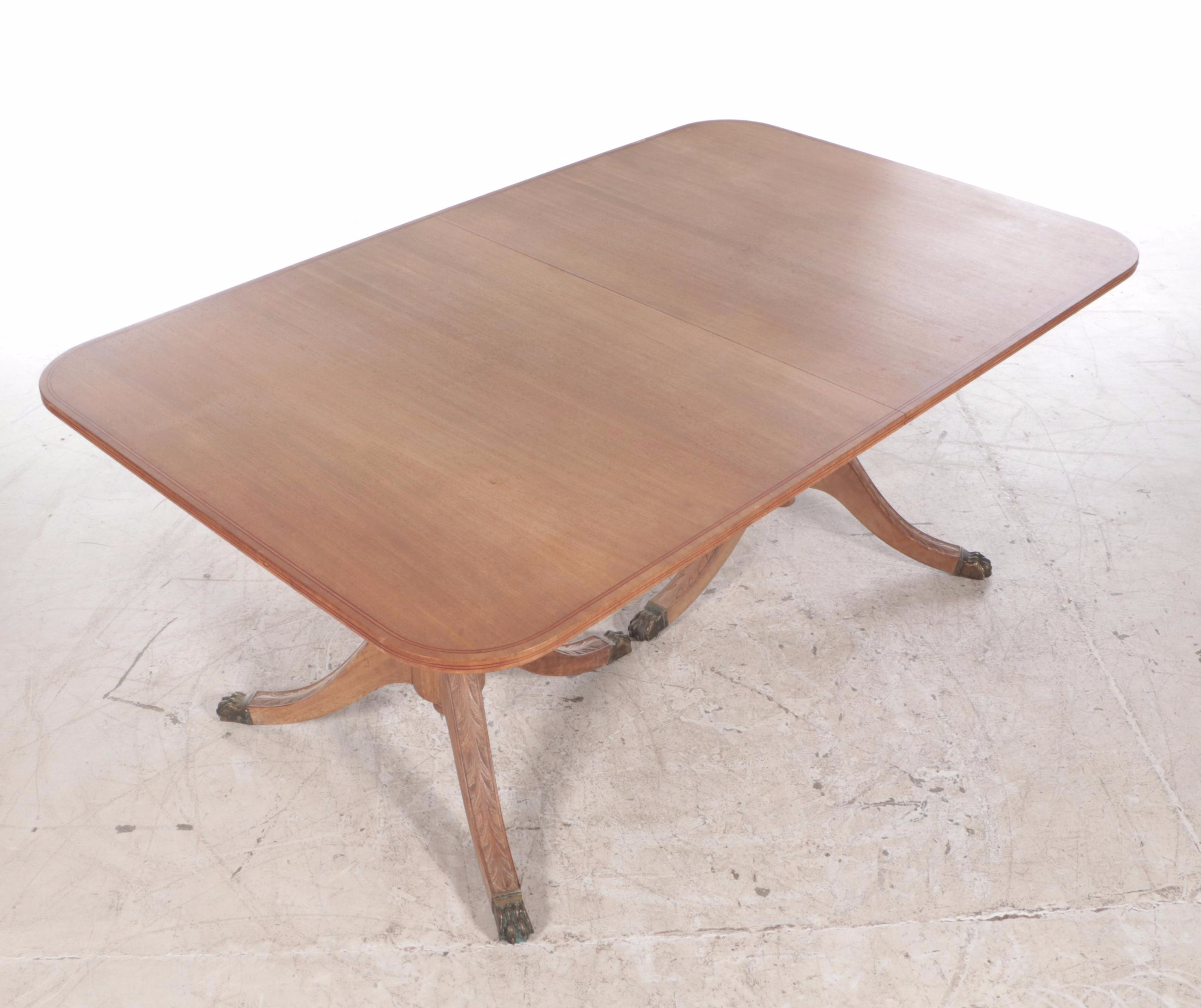 Hepplewhite Style Dining Set