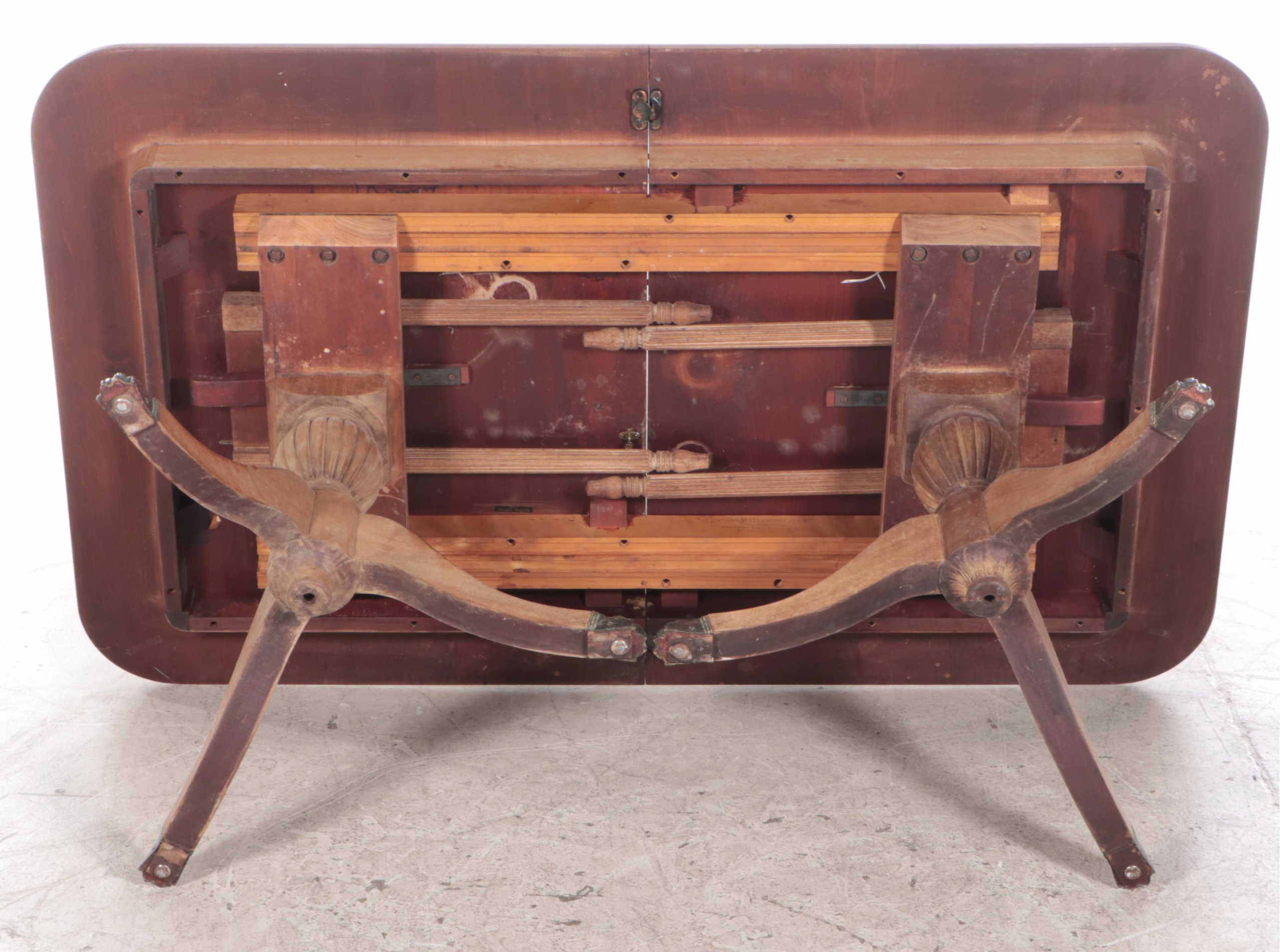 Hepplewhite Style Dining Set