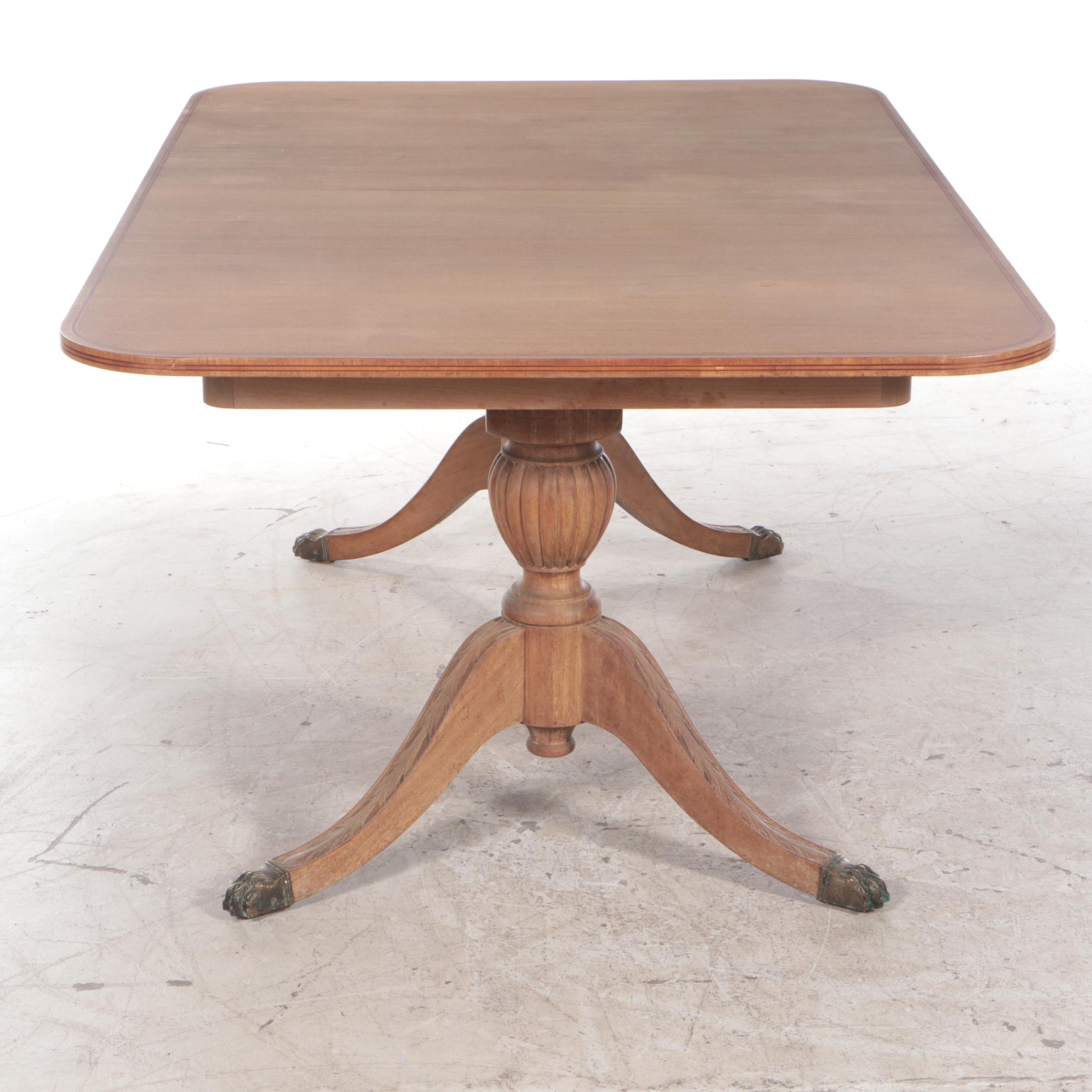 Hepplewhite Style Dining Set