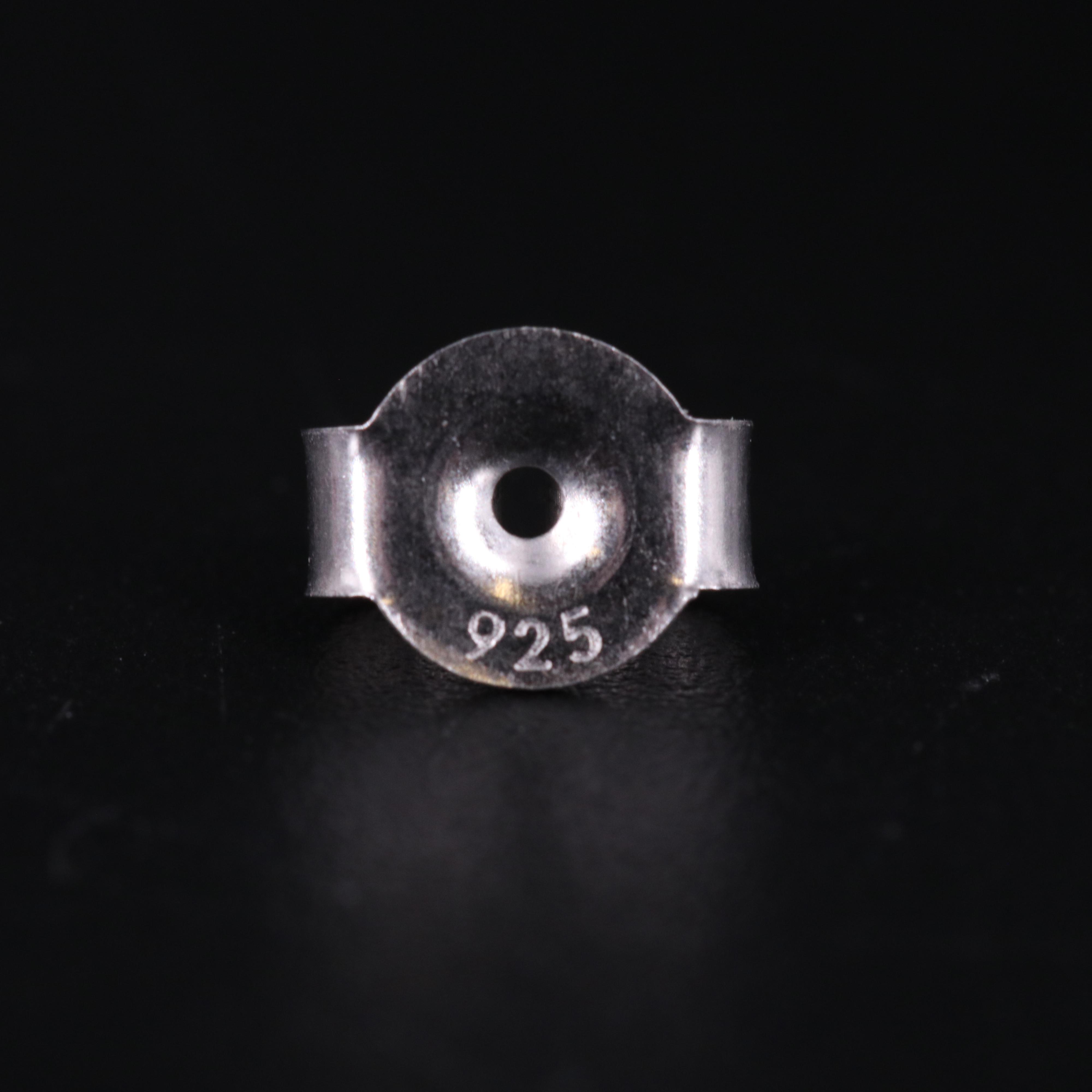 Stud Earring Trio Including Gemstones