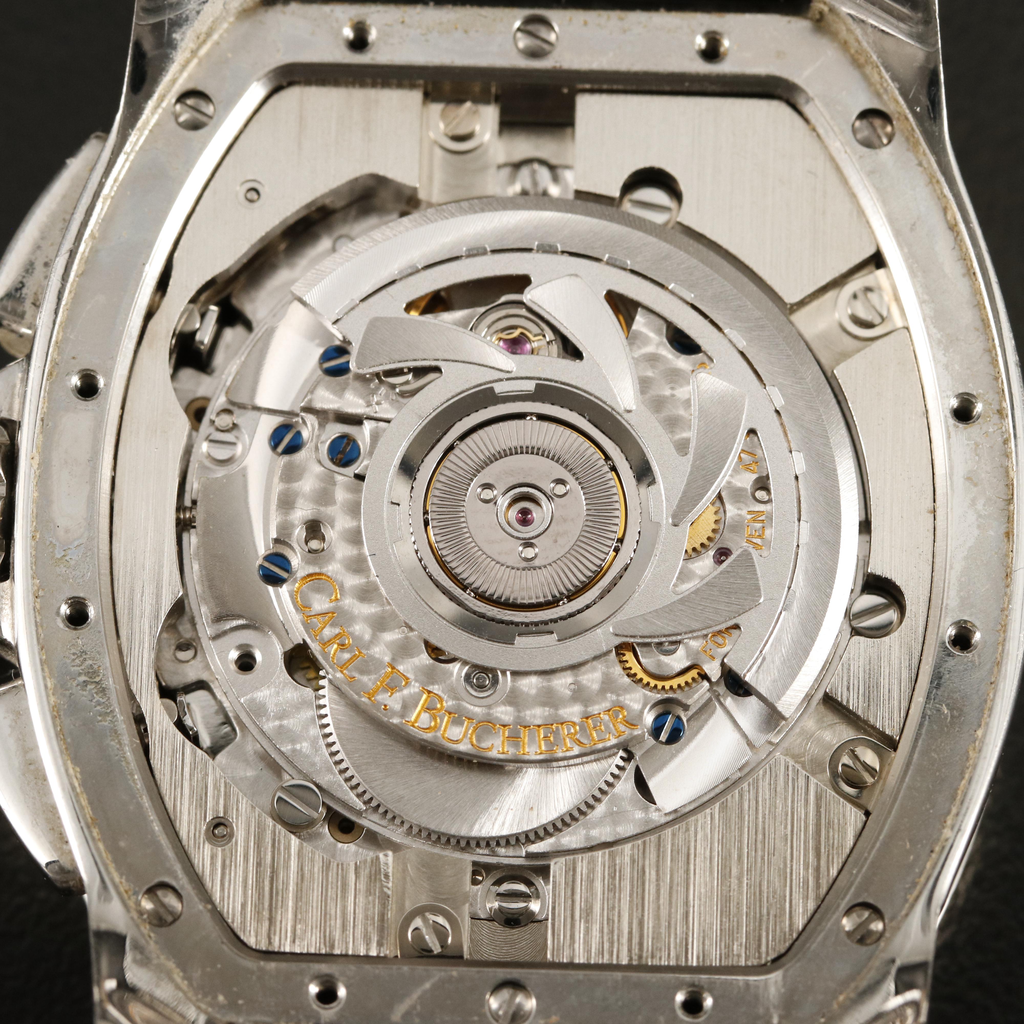 Carl F. Bucherer Patravi Chronograph Watch