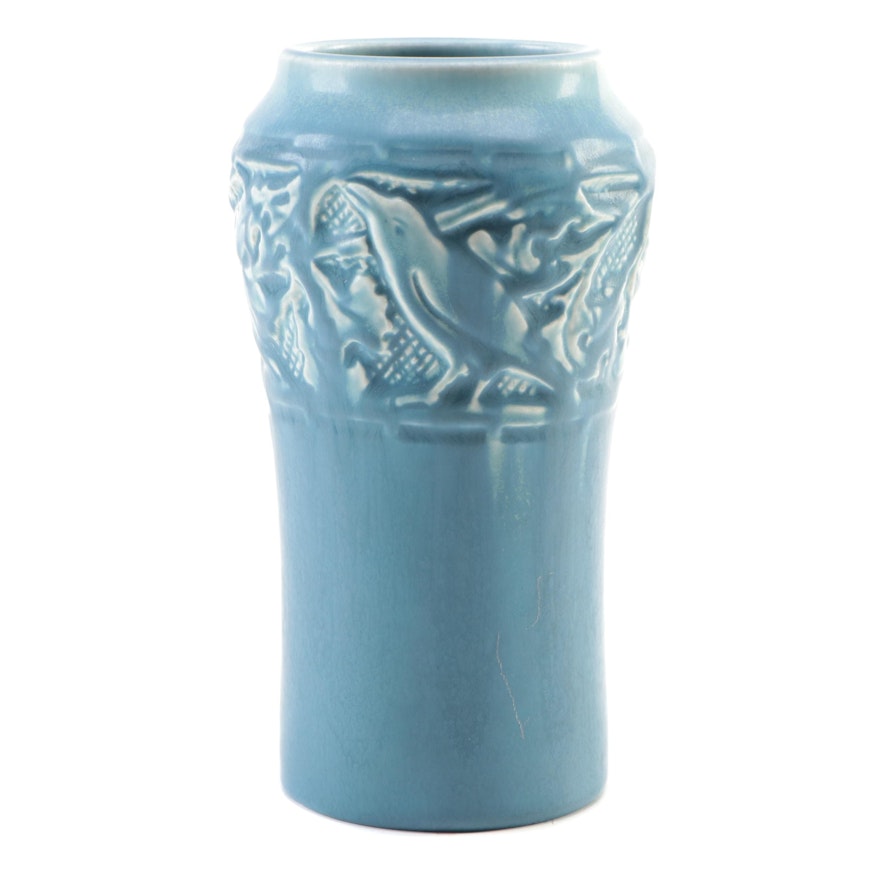 Rookwood Pottery Matte Glaze Vase, 1929