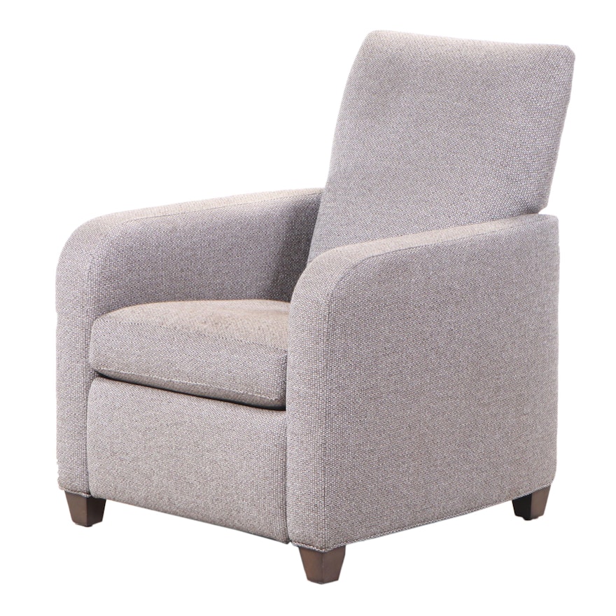 Crate & Barrel "Royce" Recliner in Taft Heather