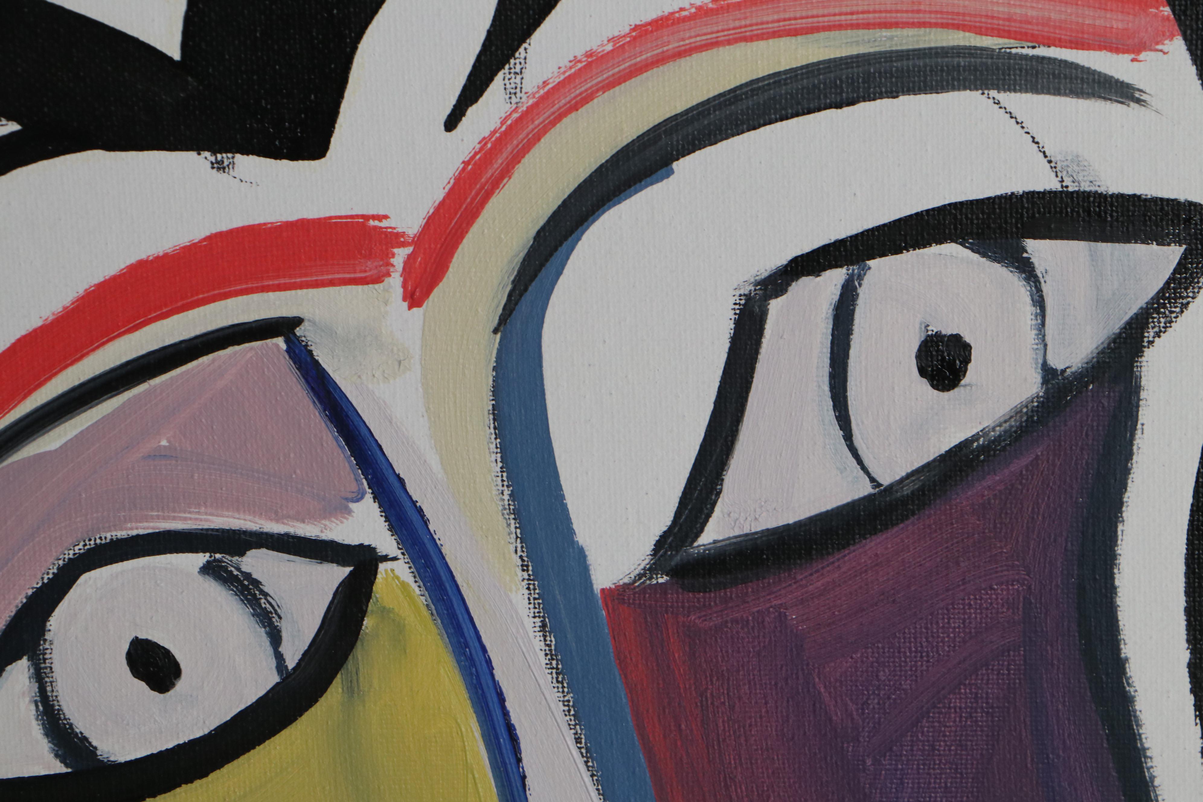 José M. Lima Oil Portrait, 2022