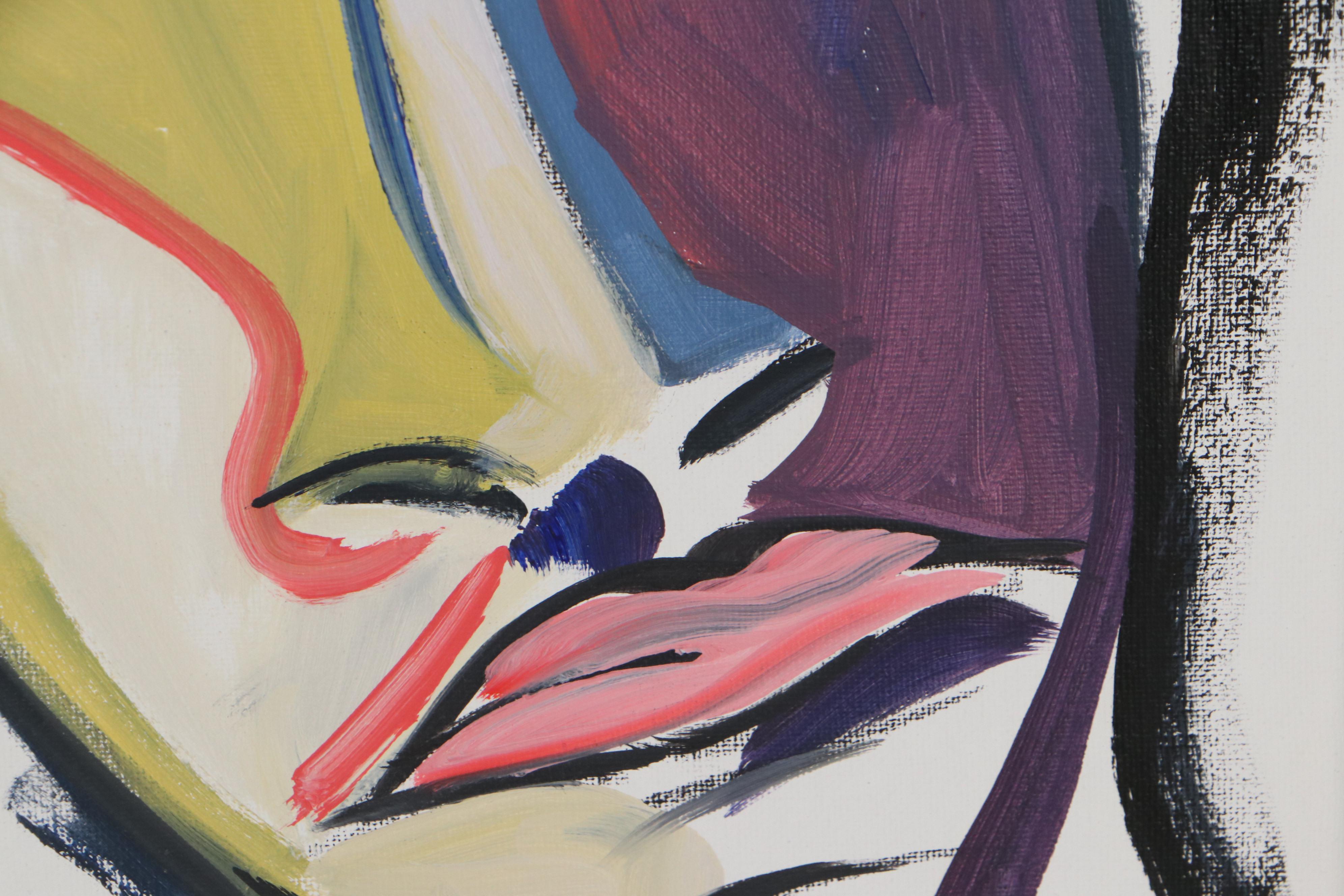 José M. Lima Oil Portrait, 2022