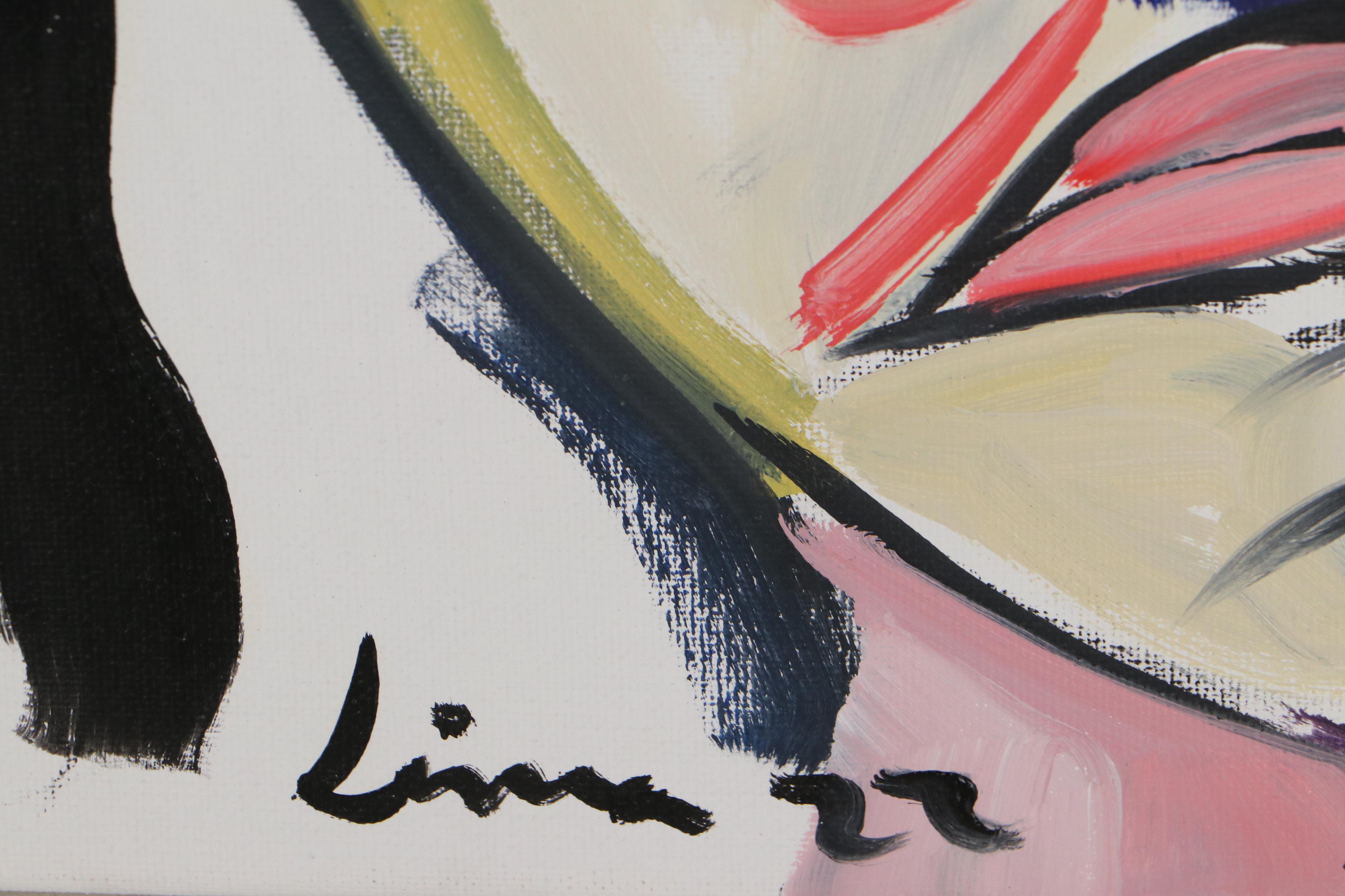 José M. Lima Oil Portrait, 2022