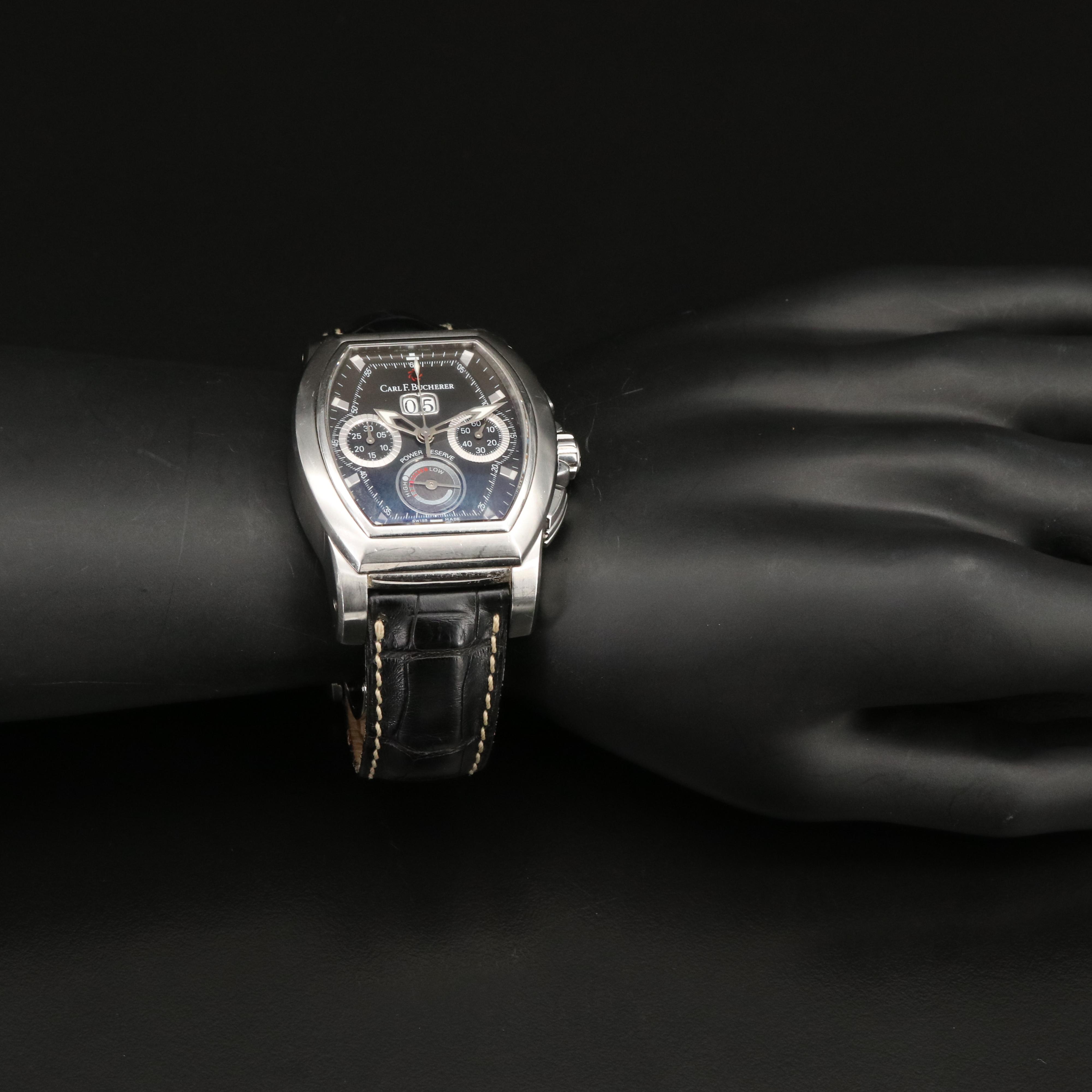 Carl F. Bucherer Patravi Chronograph Watch