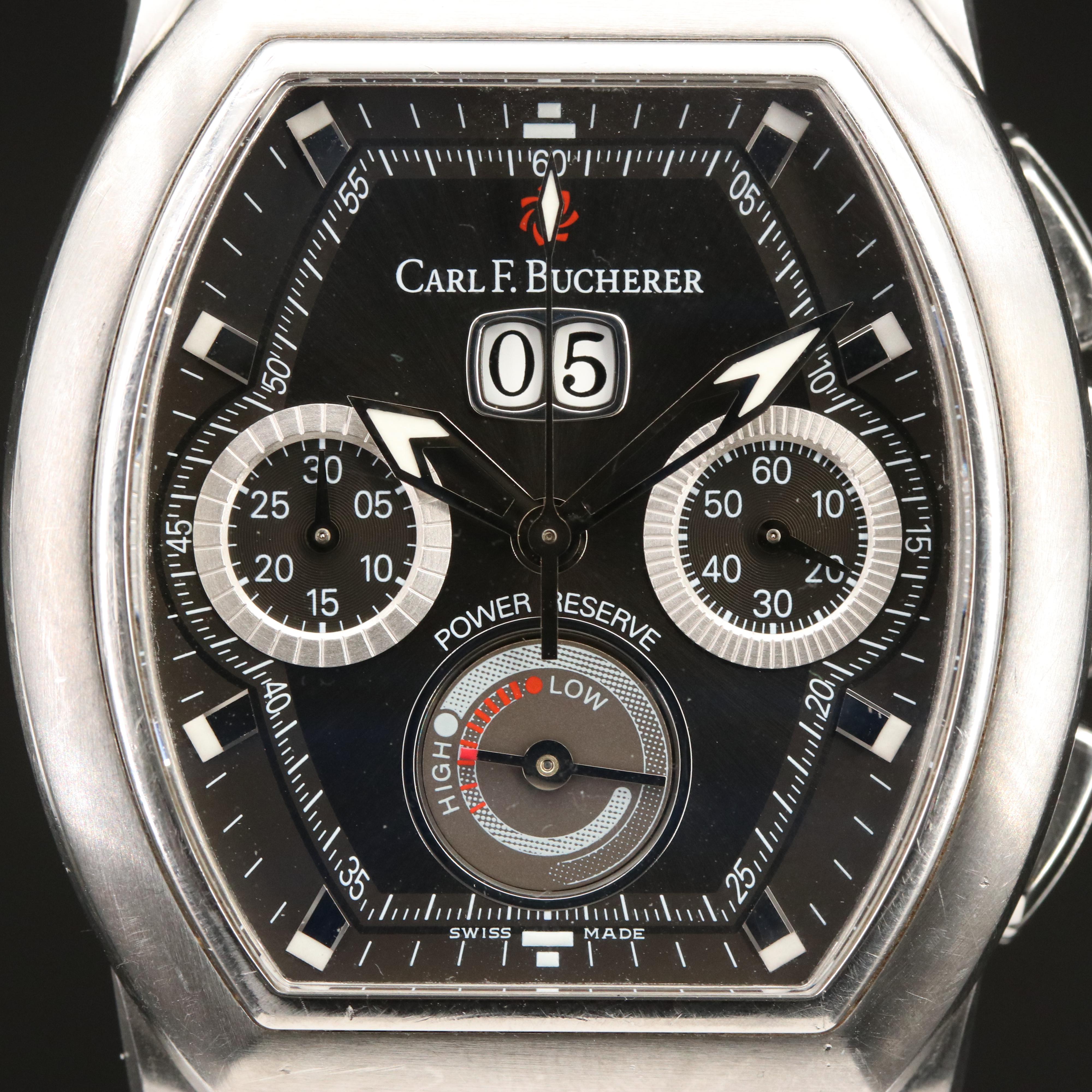 Carl F. Bucherer Patravi Chronograph Watch