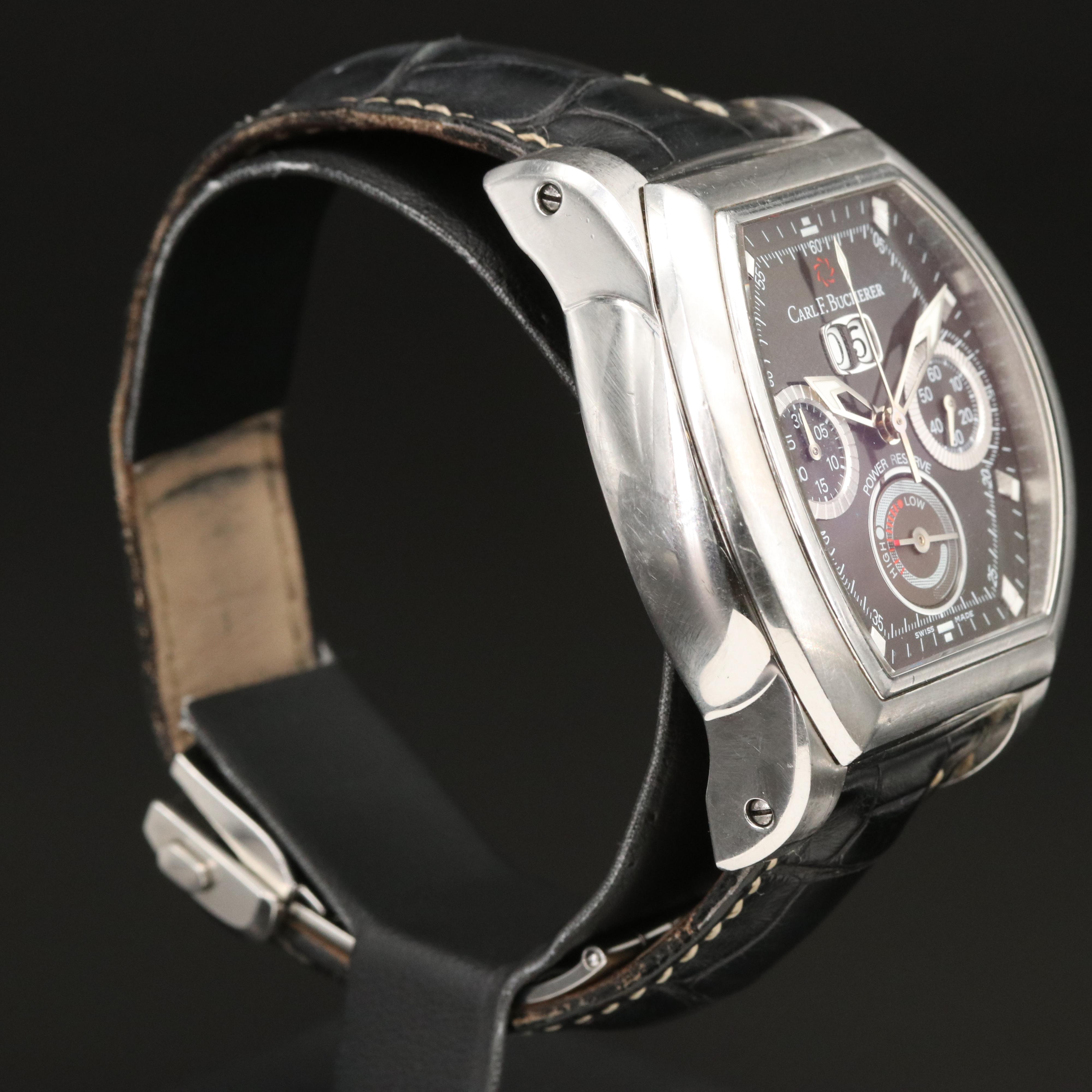 Carl F. Bucherer Patravi Chronograph Watch