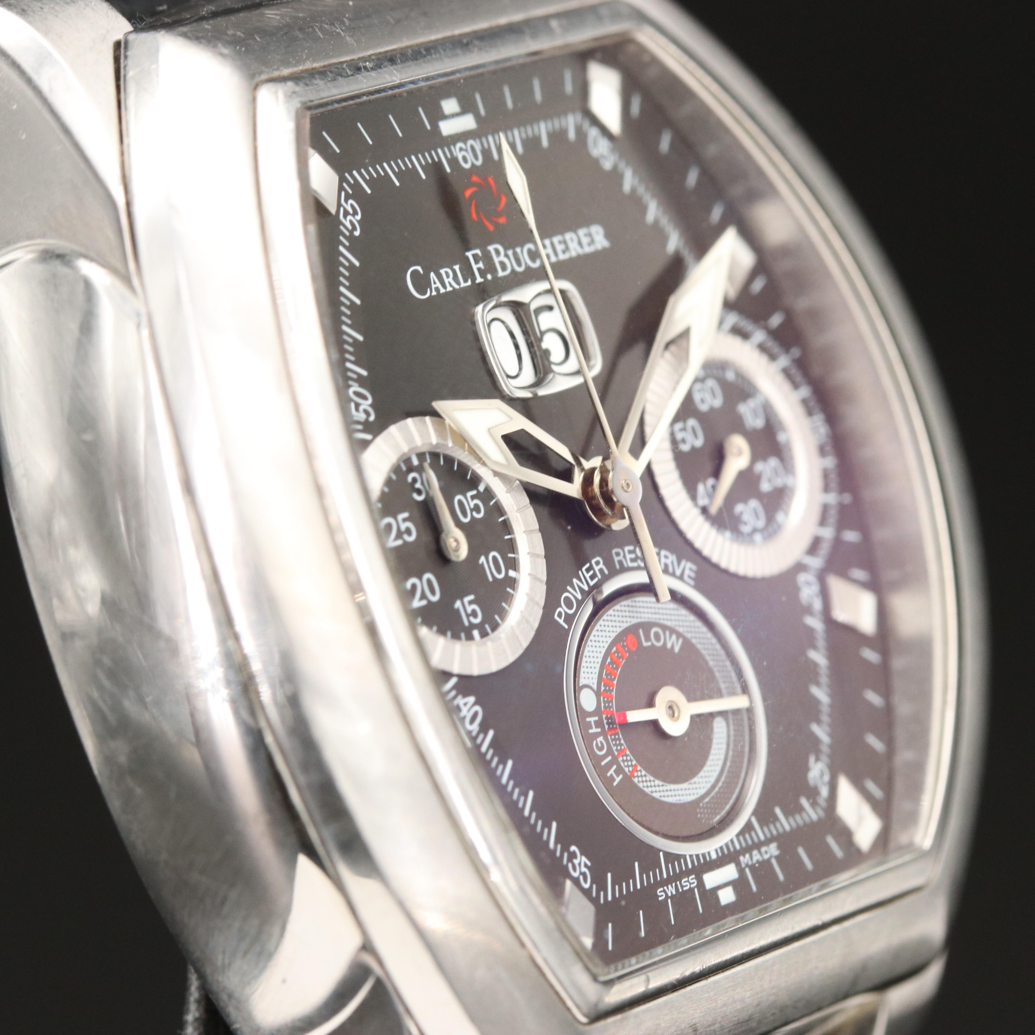 Carl F. Bucherer Patravi Chronograph Watch