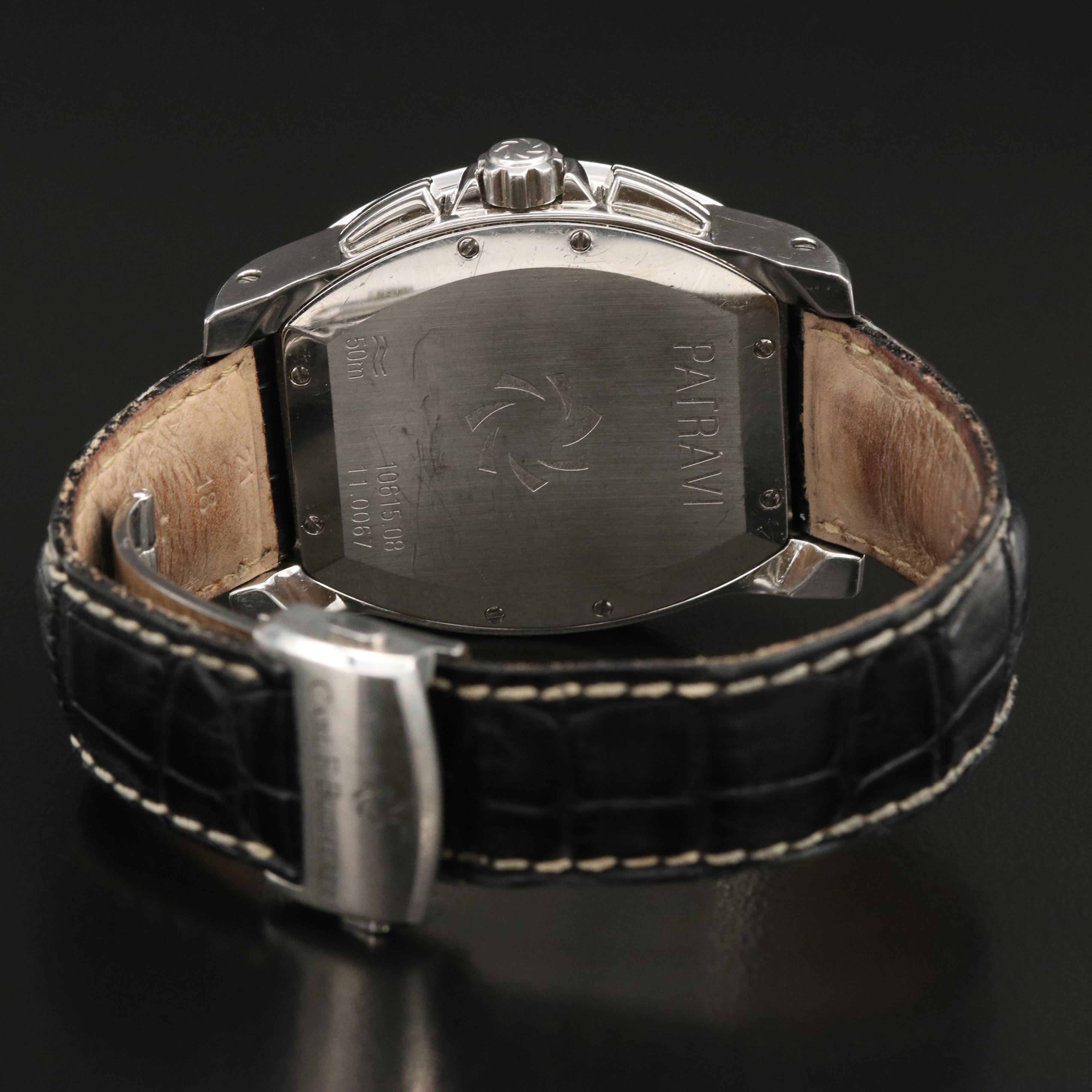 Carl F. Bucherer Patravi Chronograph Watch