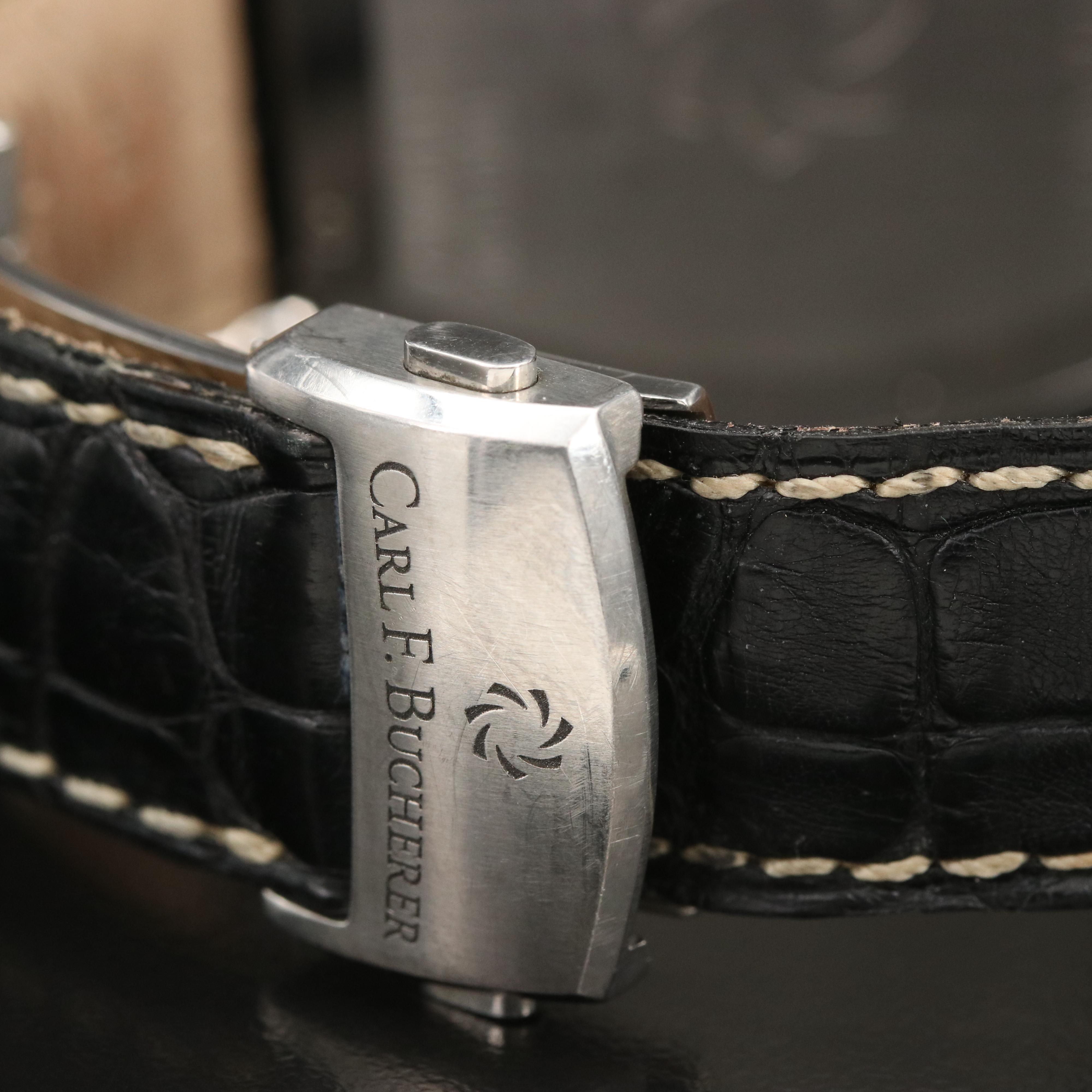 Carl F. Bucherer Patravi Chronograph Watch