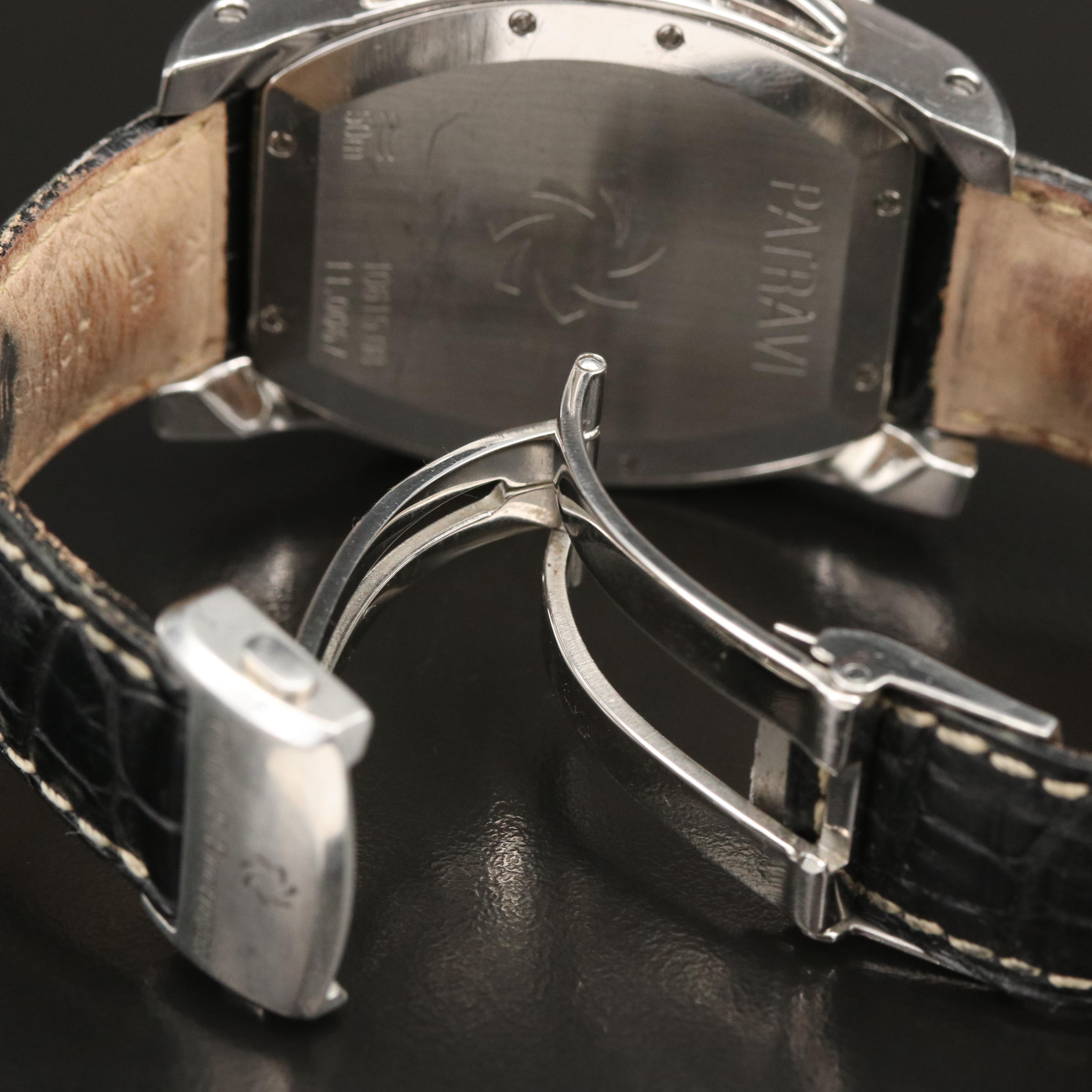 Carl F. Bucherer Patravi Chronograph Watch