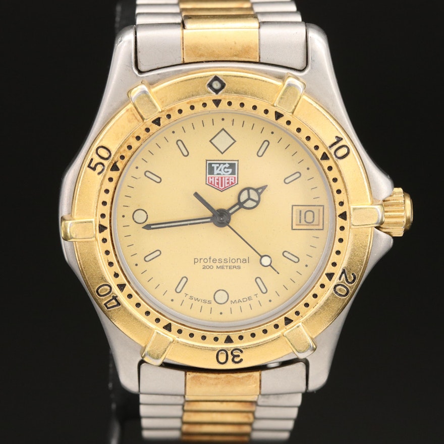 TAG Heuer 2000 Series Professional 200 Meters Wristwatch