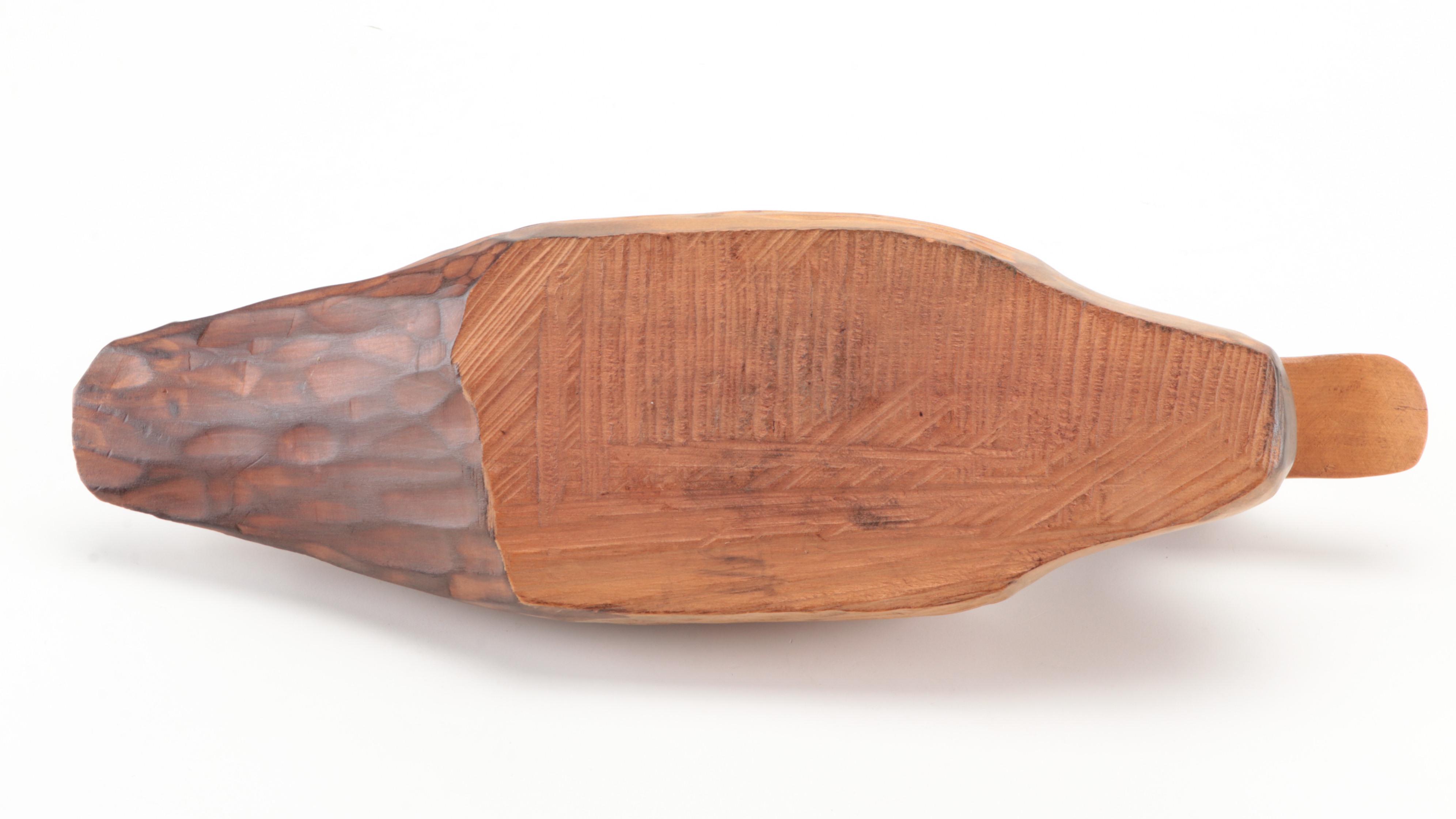 Ducks Unlimited Lac La Croix Collection and Other Carved Wood Duck Figurines