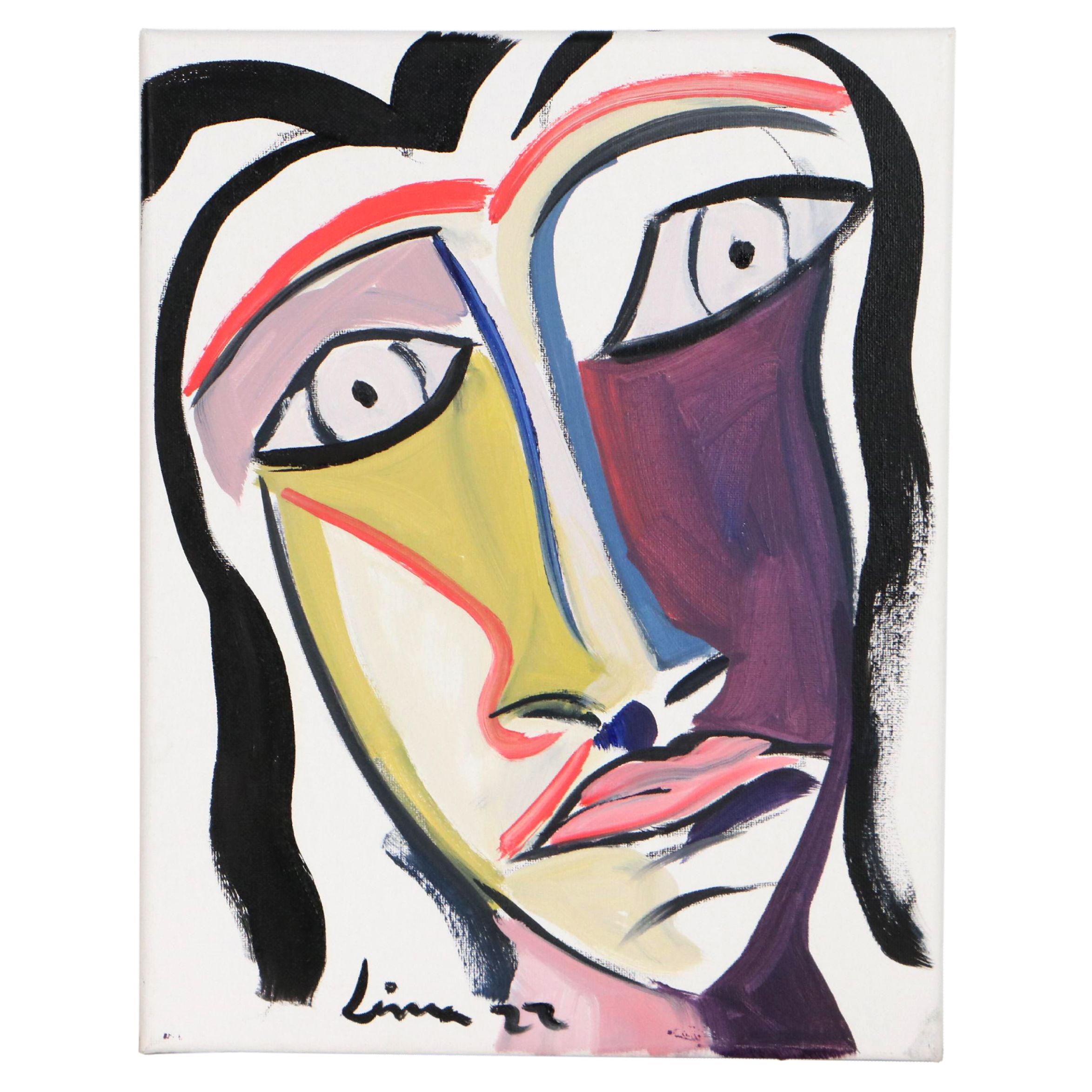 José M. Lima Oil Portrait, 2022