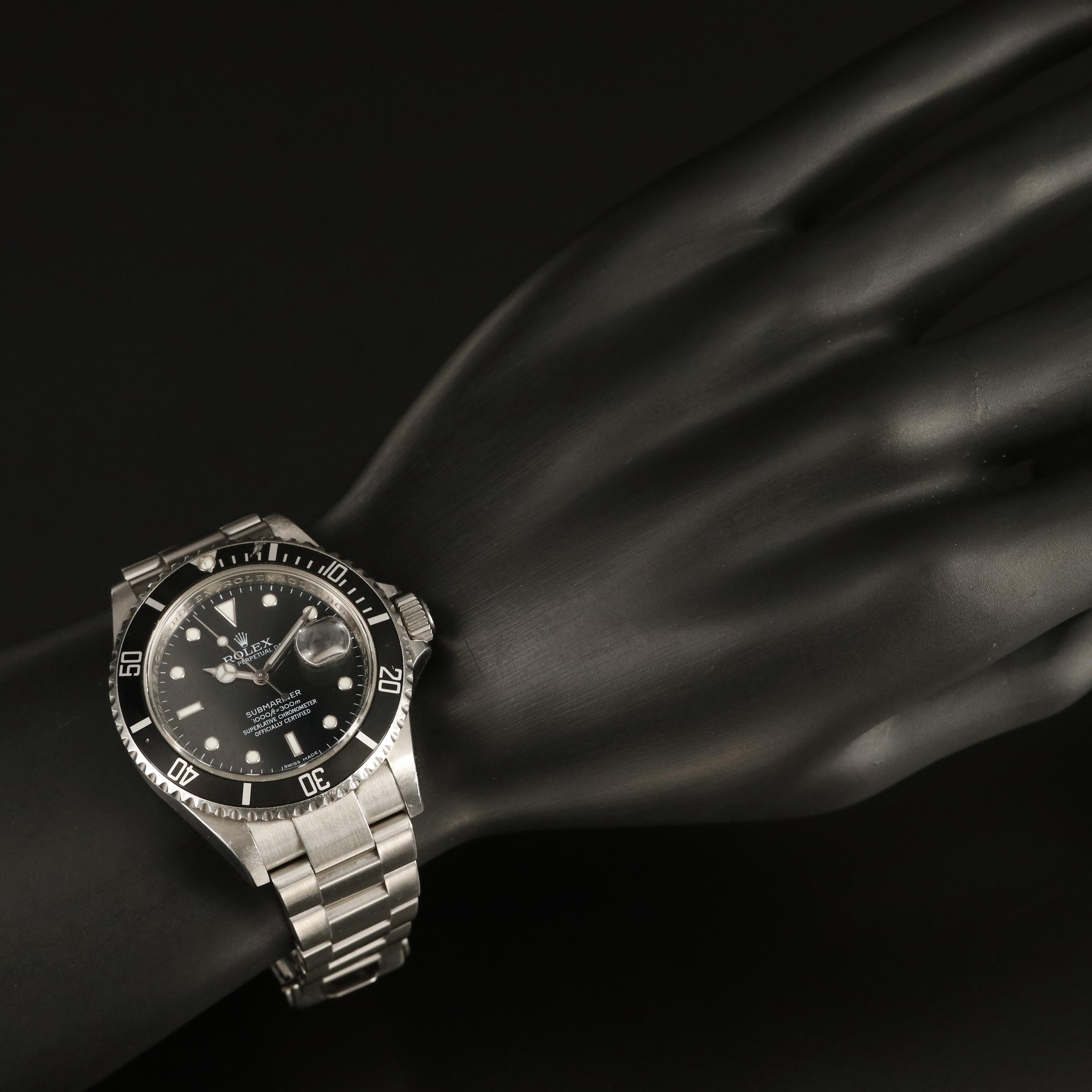 2007 Rolex Submariner Date Watch