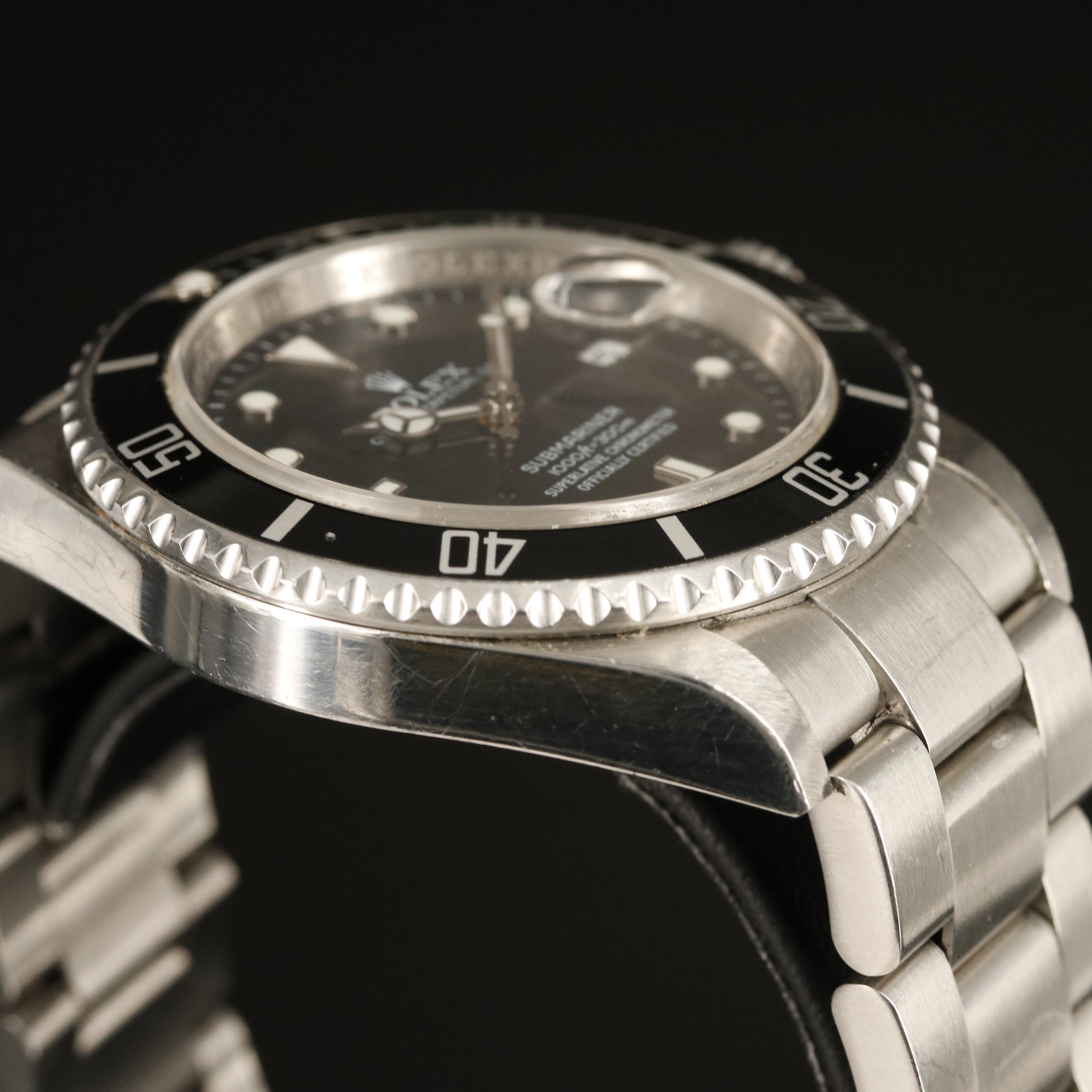 2007 Rolex Submariner Date Watch