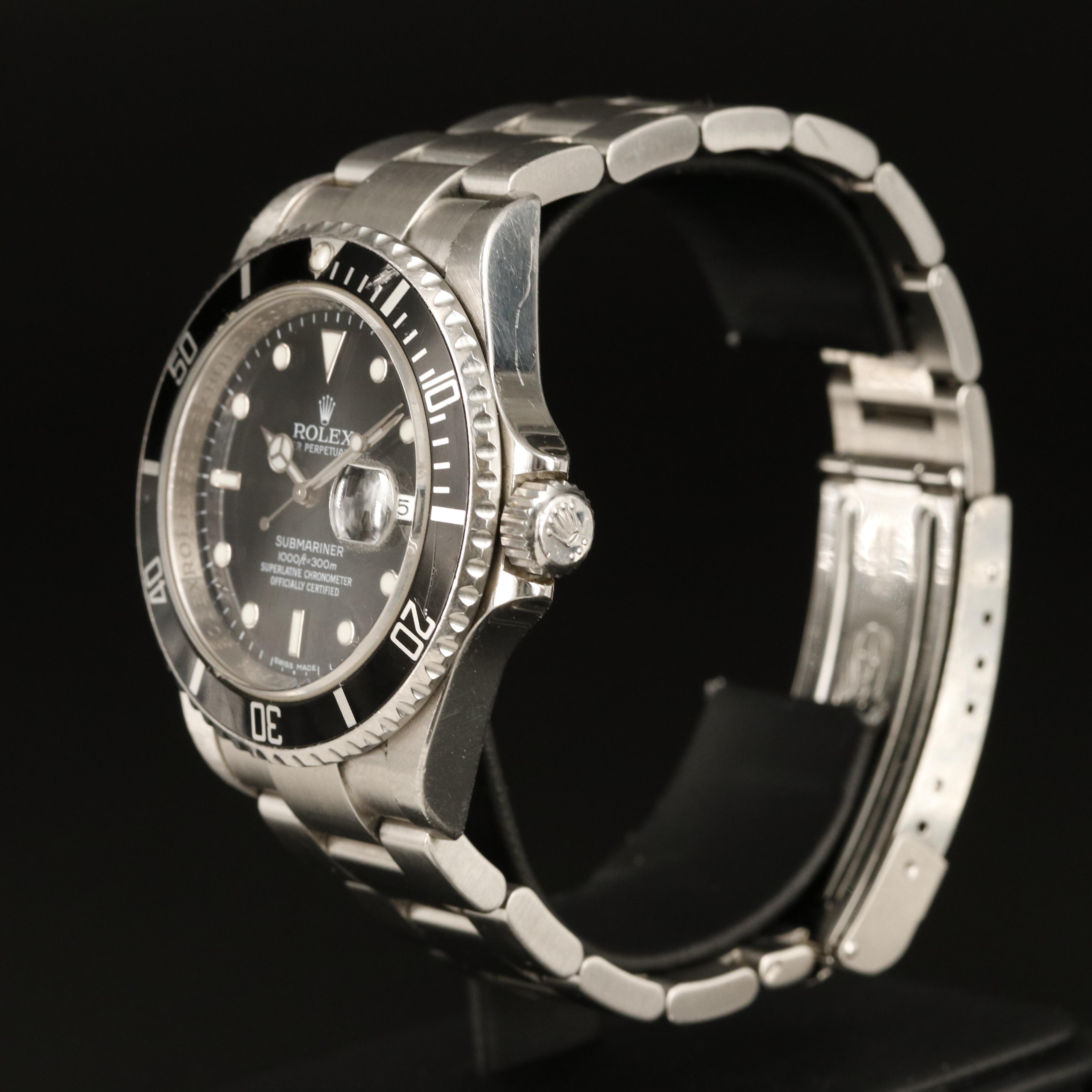 2007 Rolex Submariner Date Watch