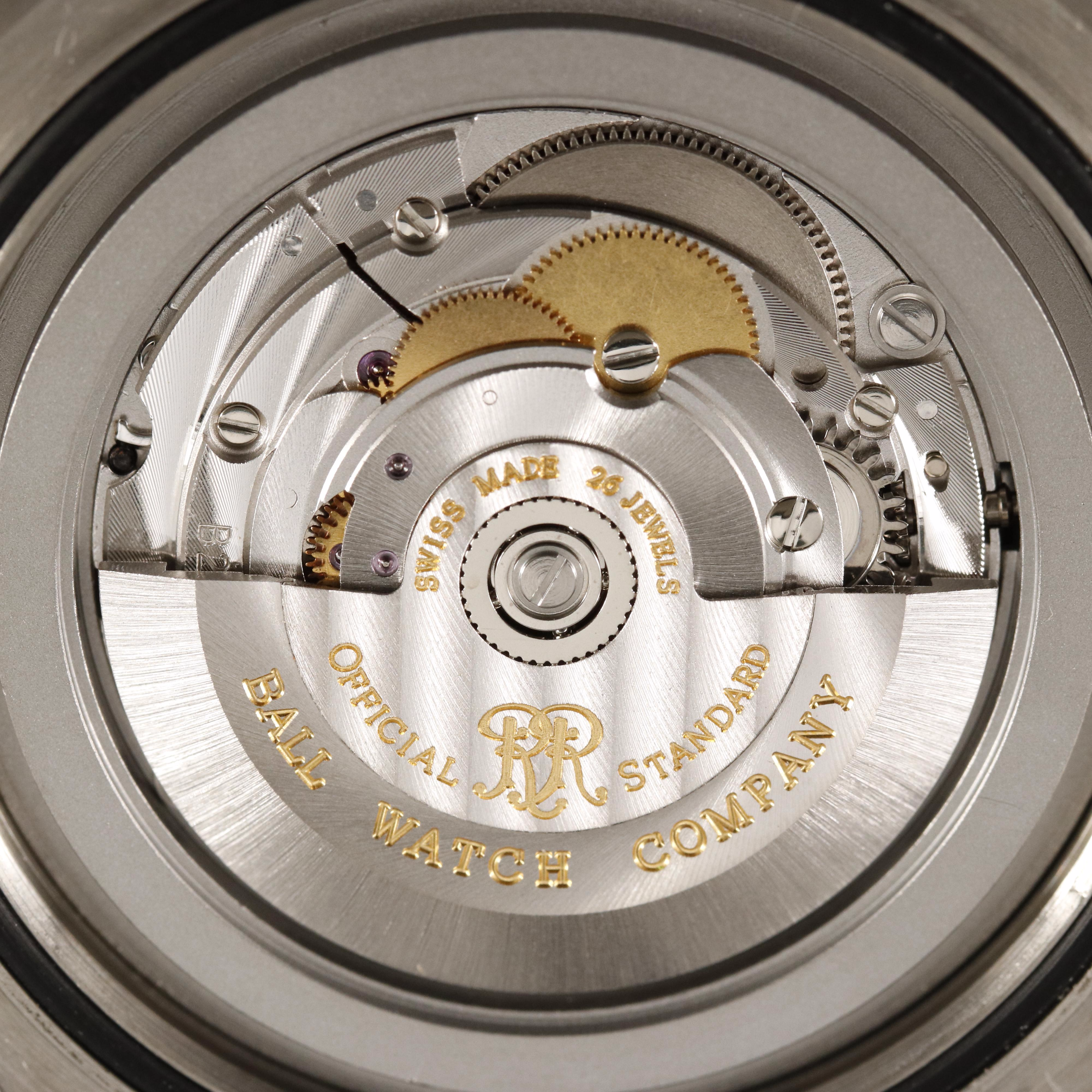 Ball Engineer Hydrocarbon Spacemaster Stainless Steel Automatic Watch