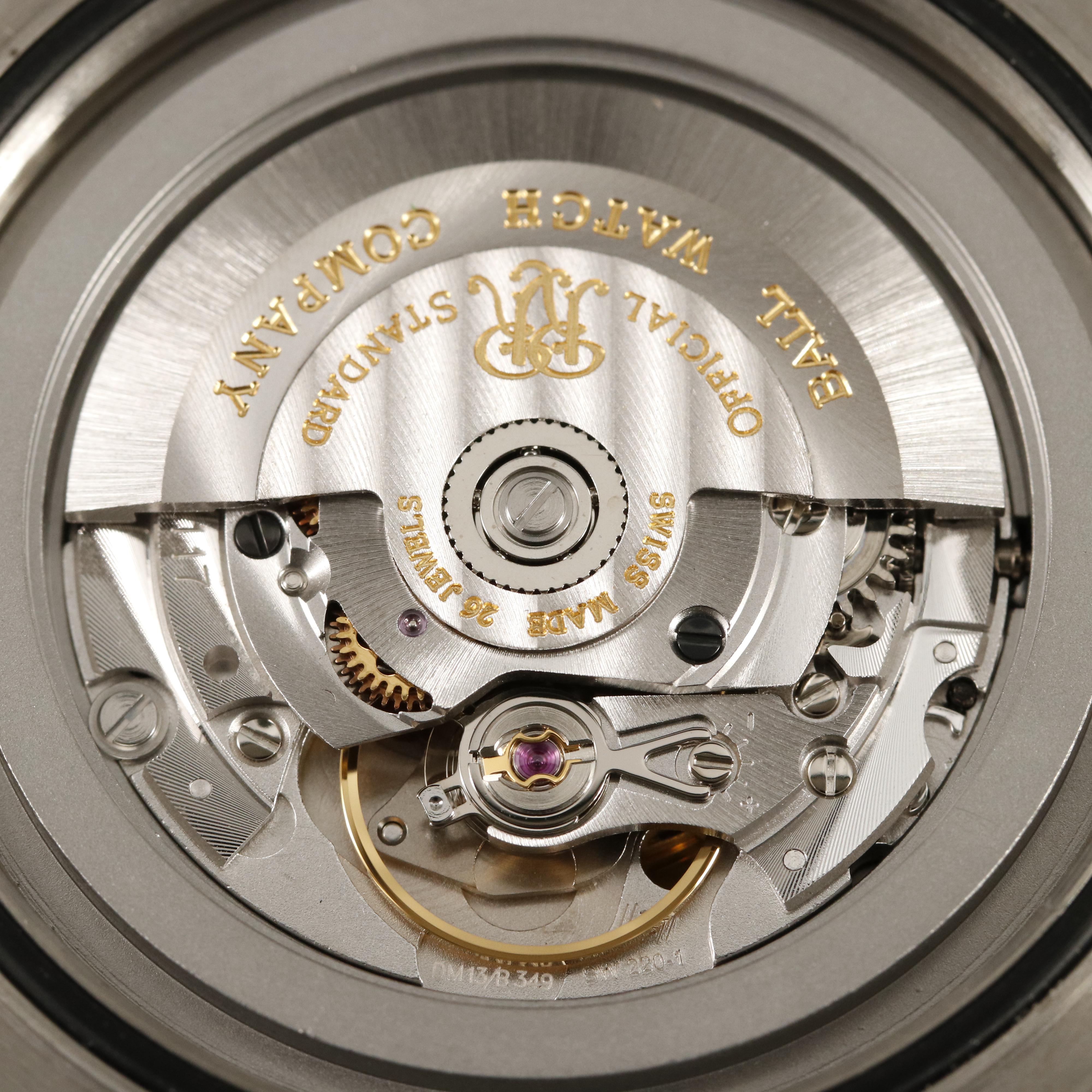 Ball Engineer Hydrocarbon Spacemaster Stainless Steel Automatic Watch