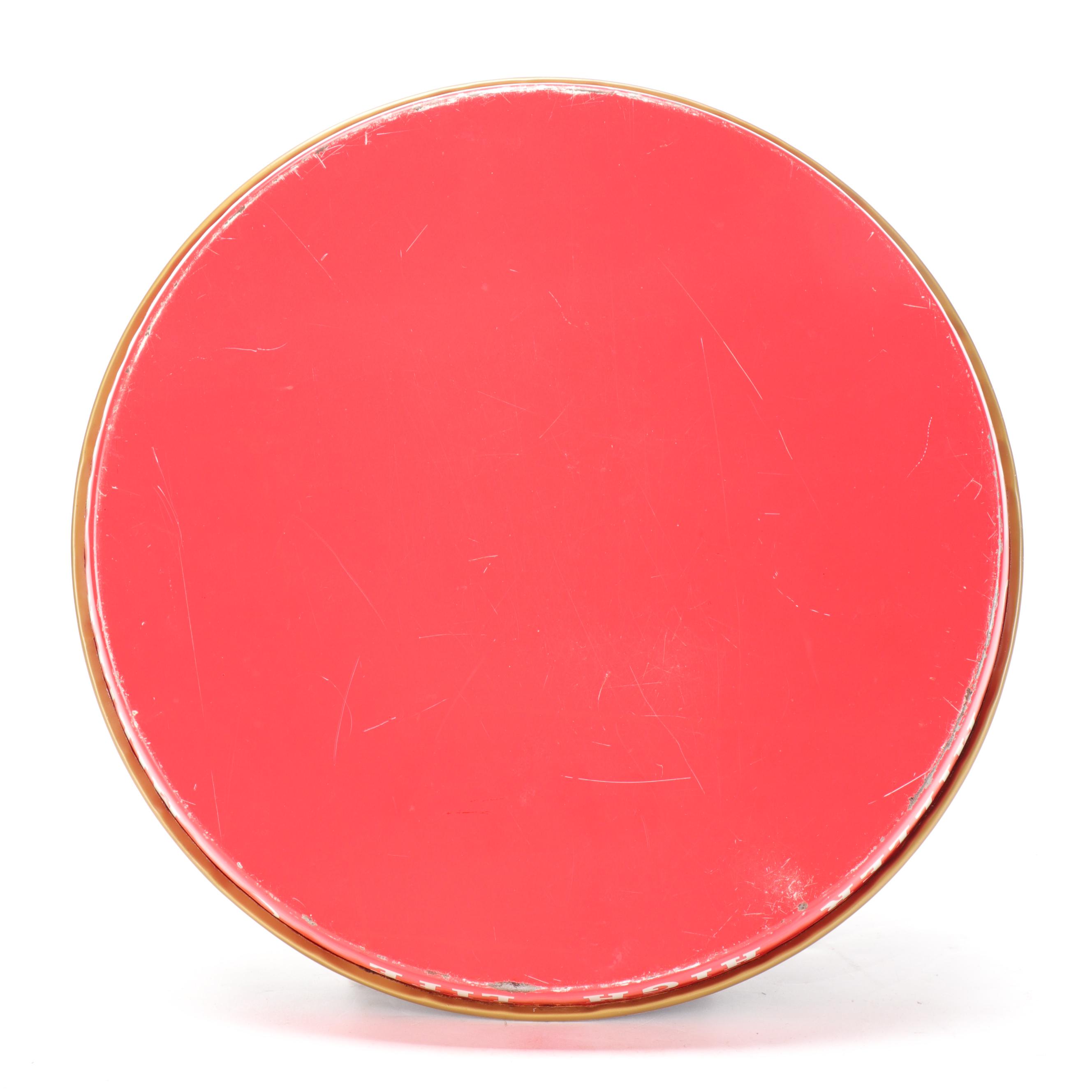 Miller High Life Advertisement Bar Mirror and Tip Tray