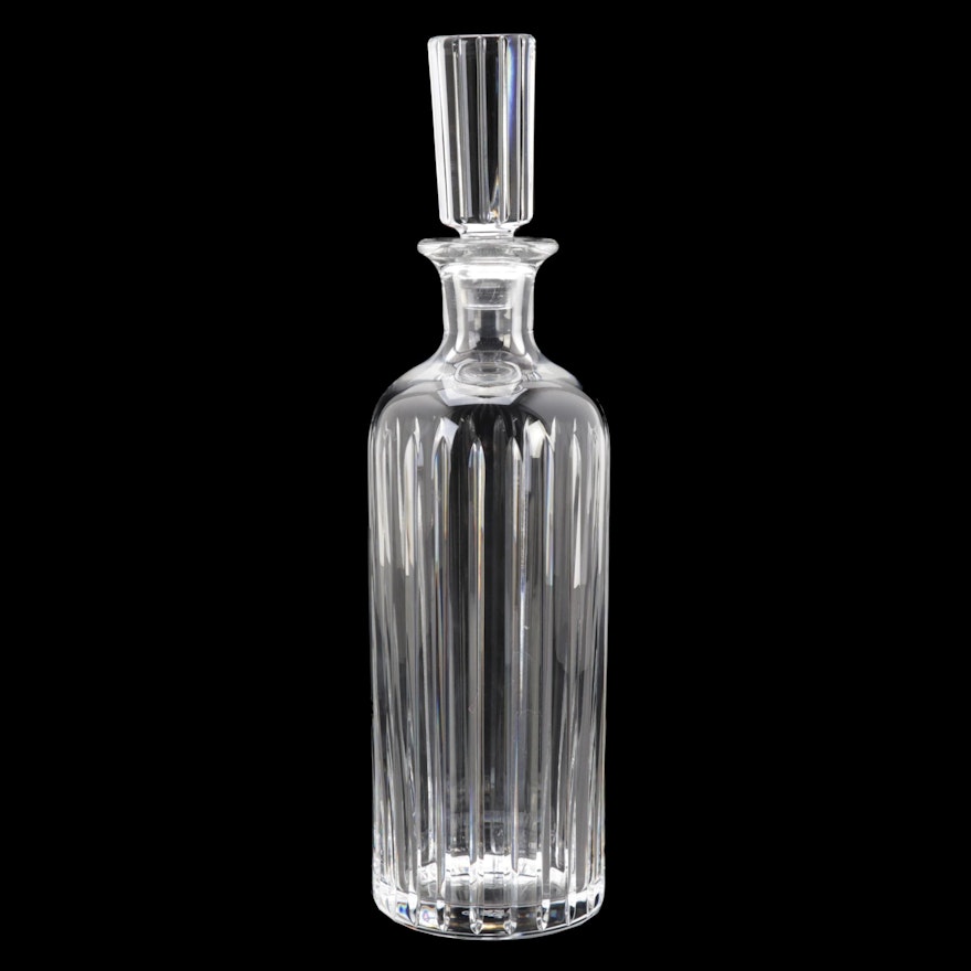 Baccarat "Harmonie" Crystal Decanter with Stopper