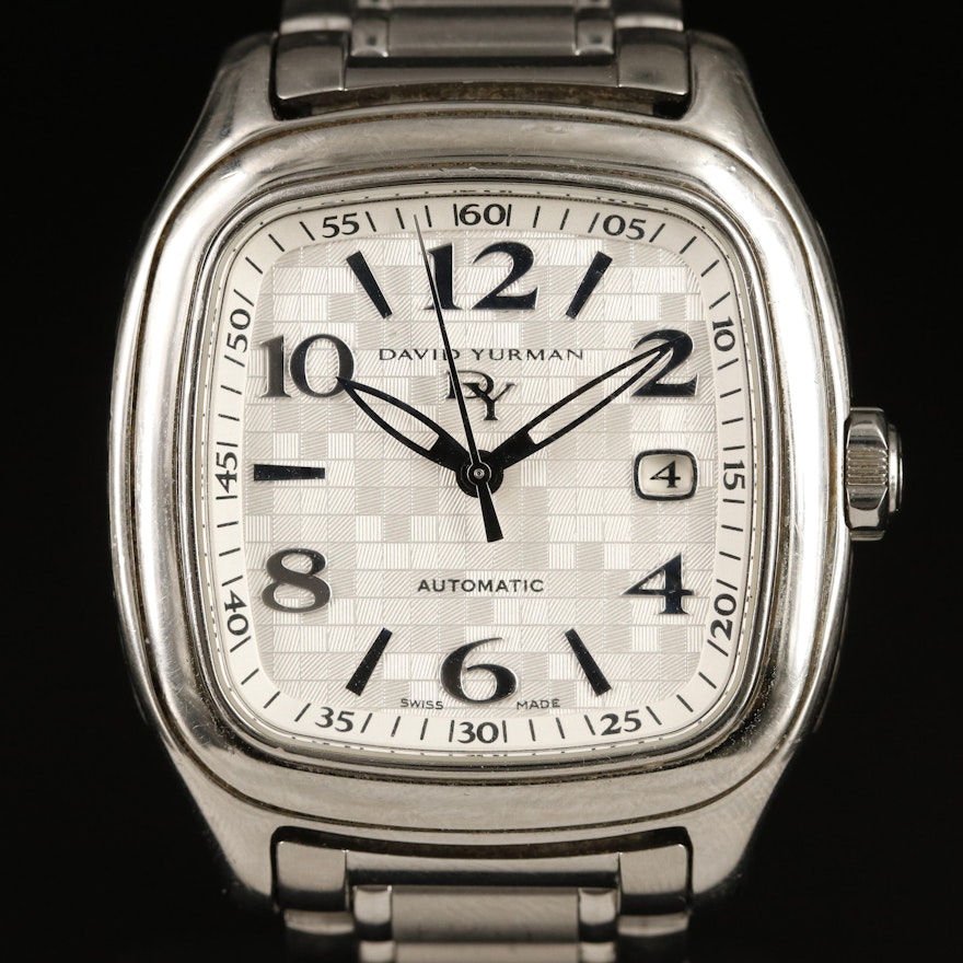 David Yurman Automatic Wristwatch with Date