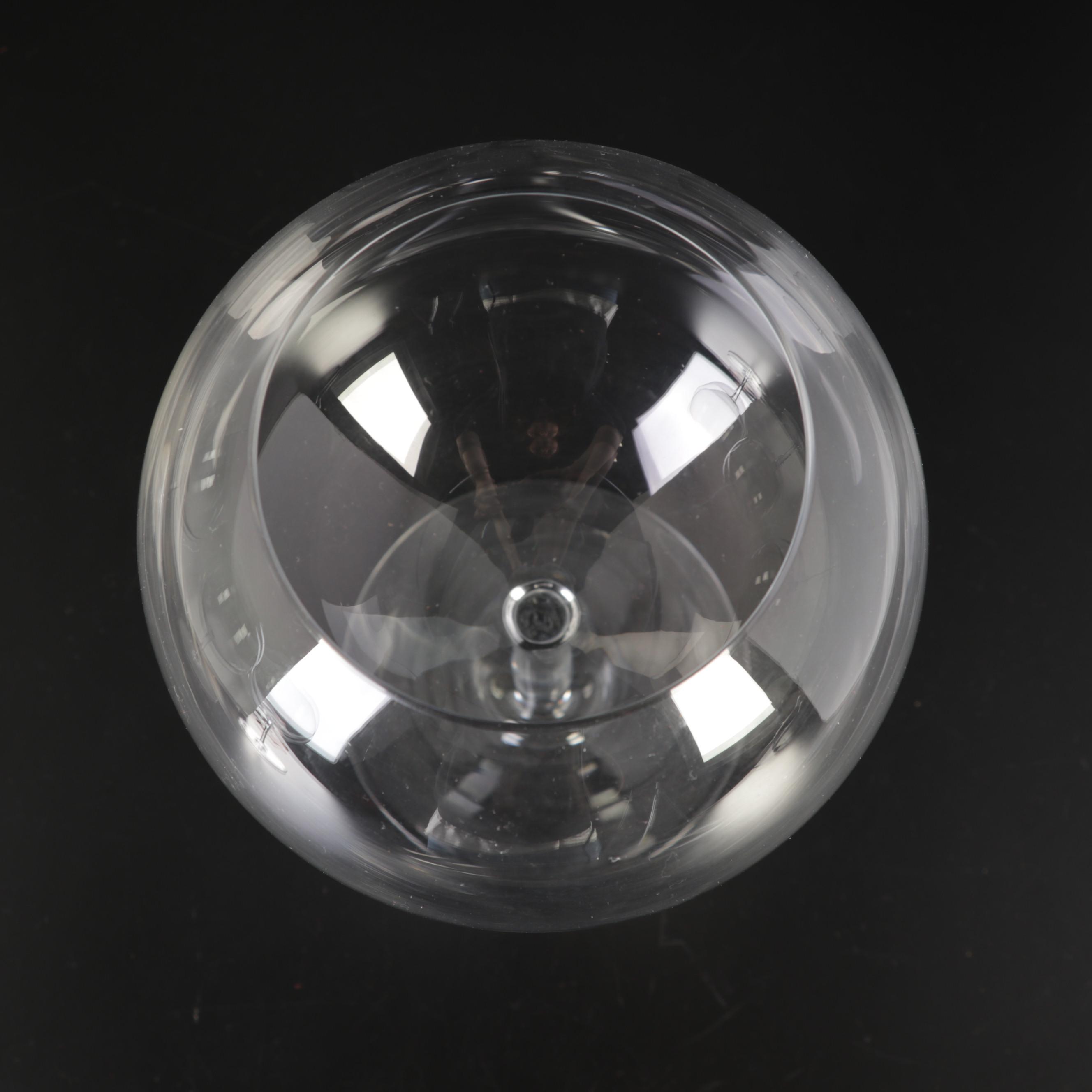 Baccarat "Bacchus" Crystal Balloon Wine Glasses